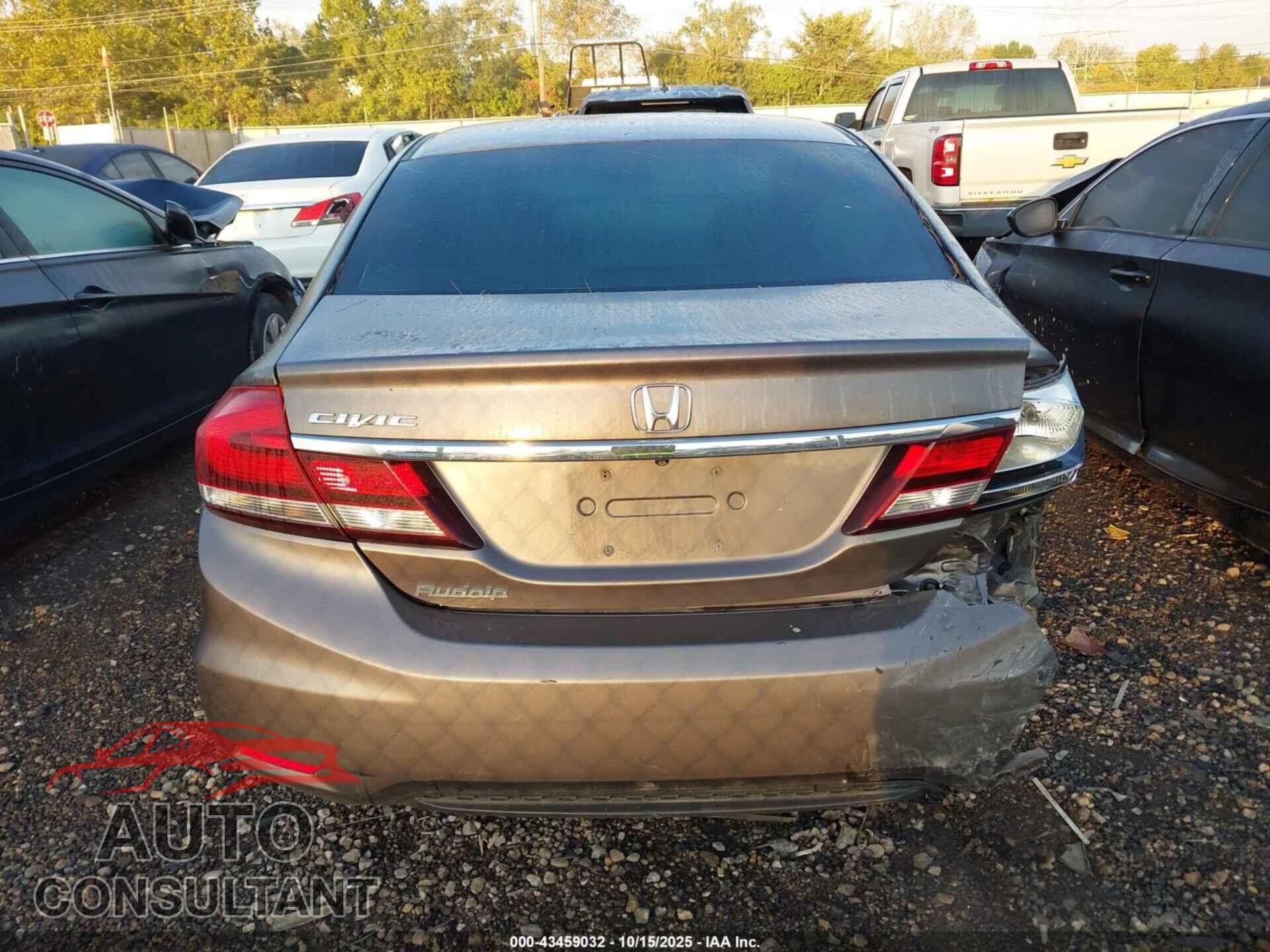 HONDA CIVIC 2014 - 19XFB2F88EE052049