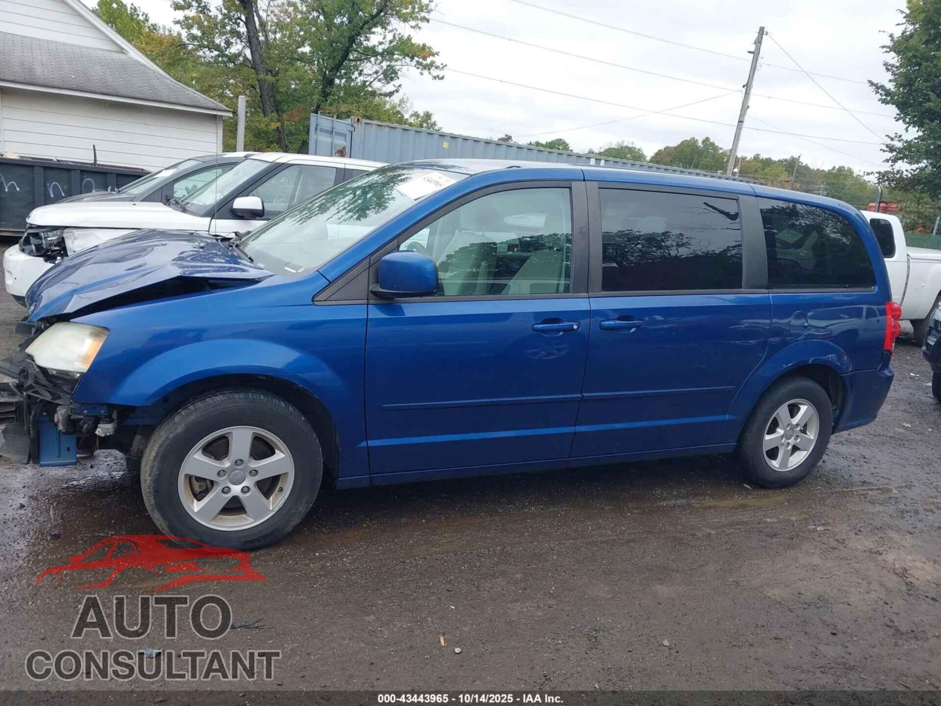 DODGE GRAND CARAVAN 2011 - 2D4RN3DG1BR674591