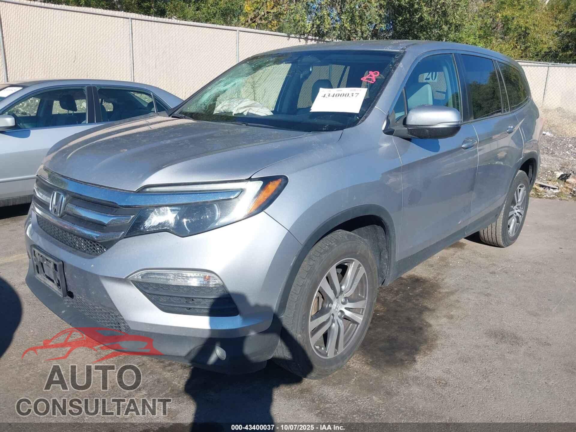 HONDA PILOT 2018 - 5FNYF6H5XJB013667
