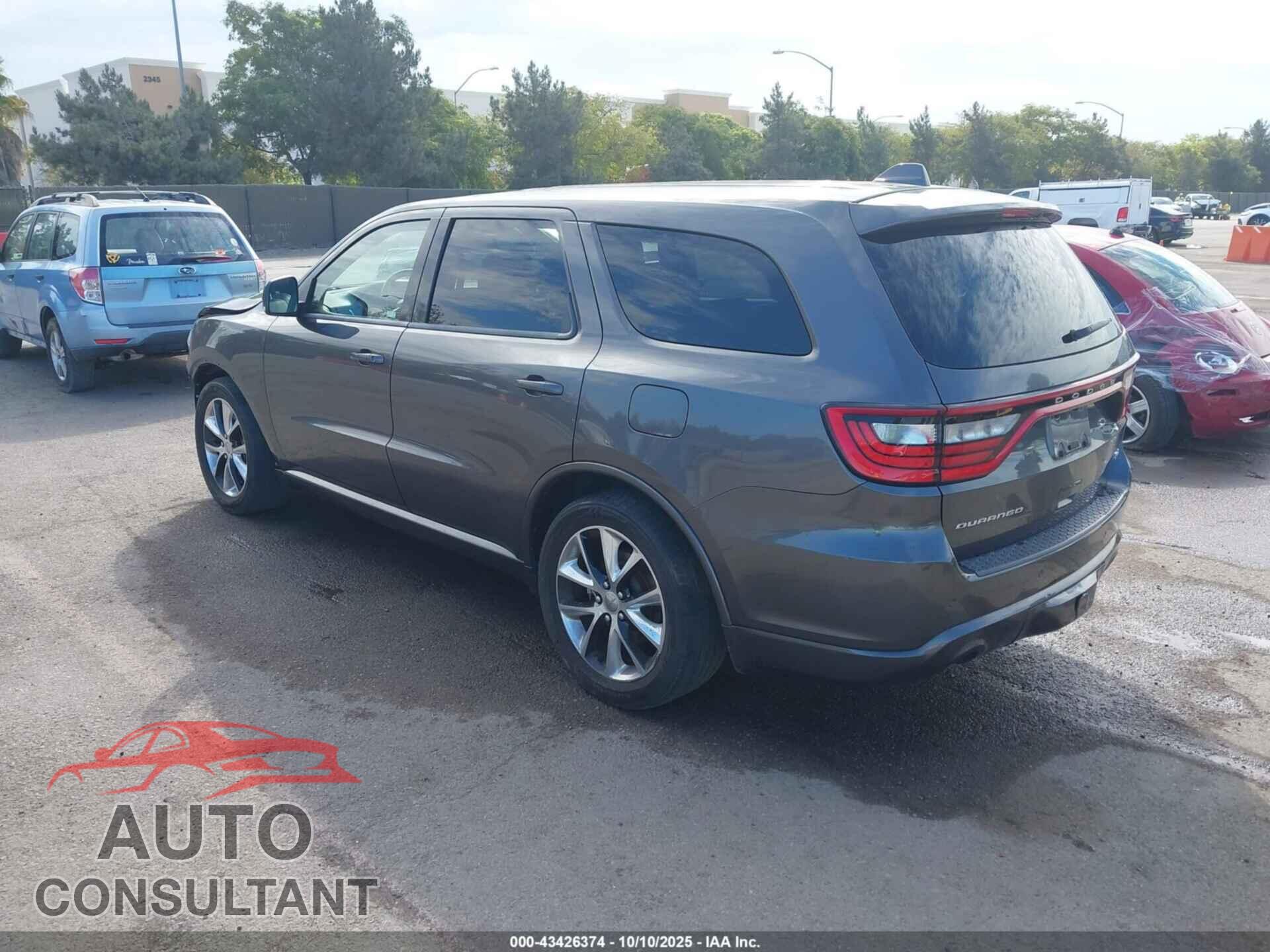 DODGE DURANGO 2014 - 1C4SDHCT6EC344116