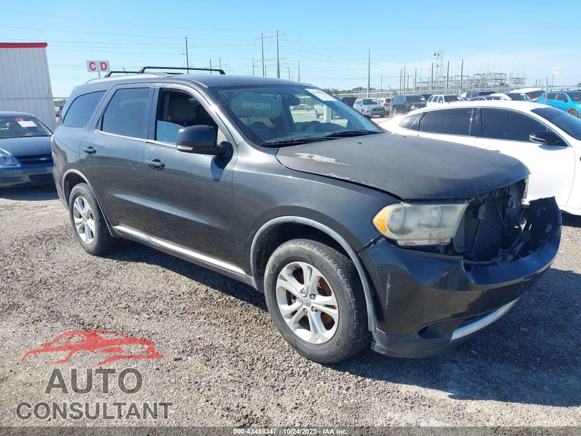 DODGE DURANGO 2011 - 1D4RD4GG5BC626816