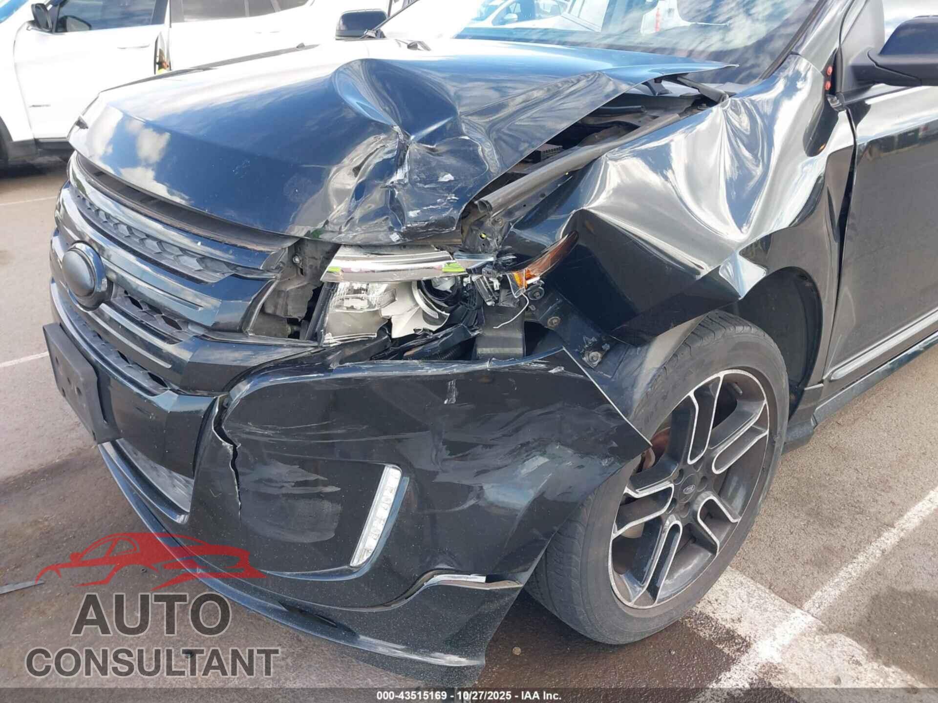 FORD EDGE 2013 - 2FMDK3AK2DBA35779