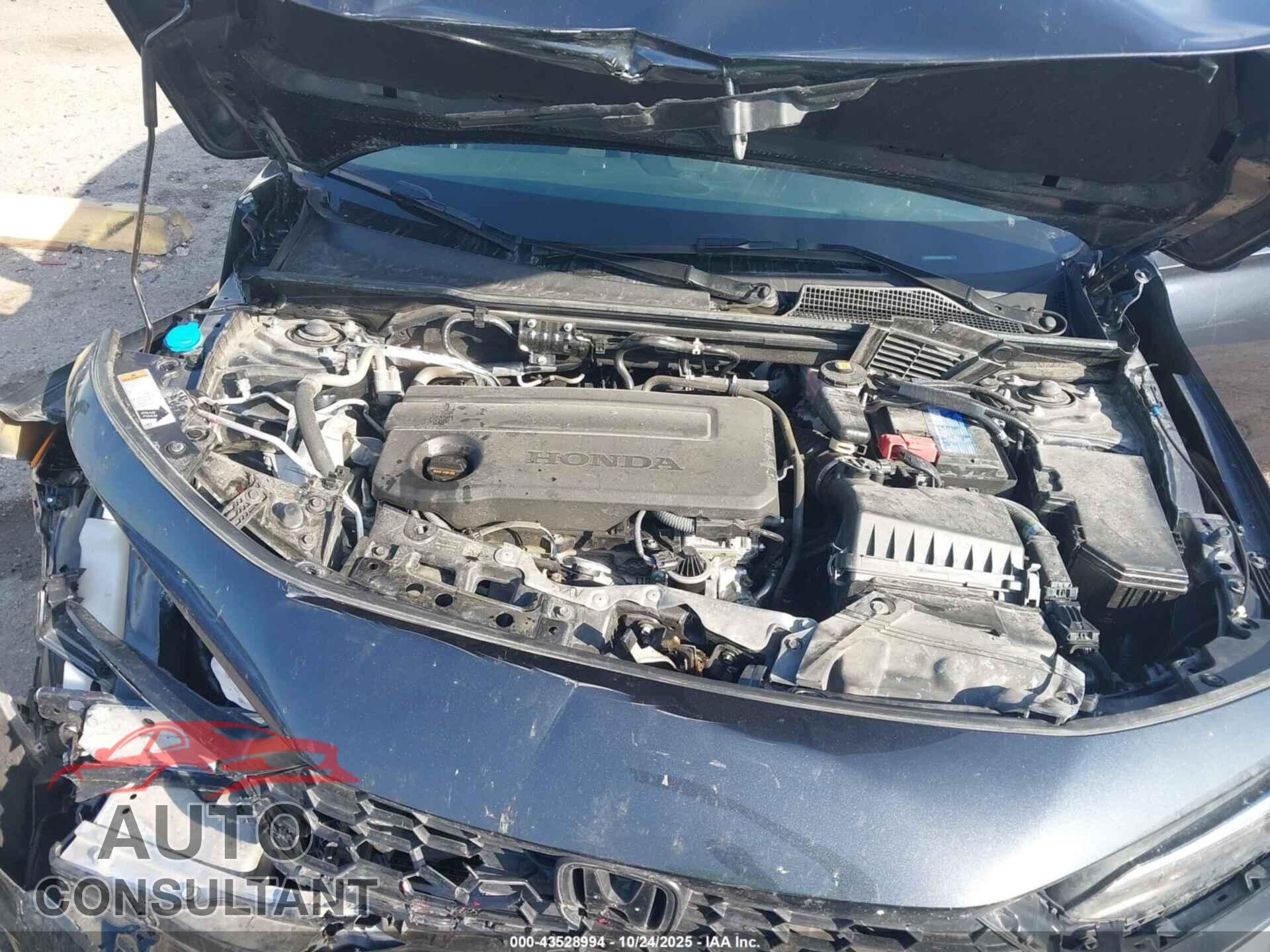 HONDA CIVIC 2025 - 2HGFE2F28SH577195