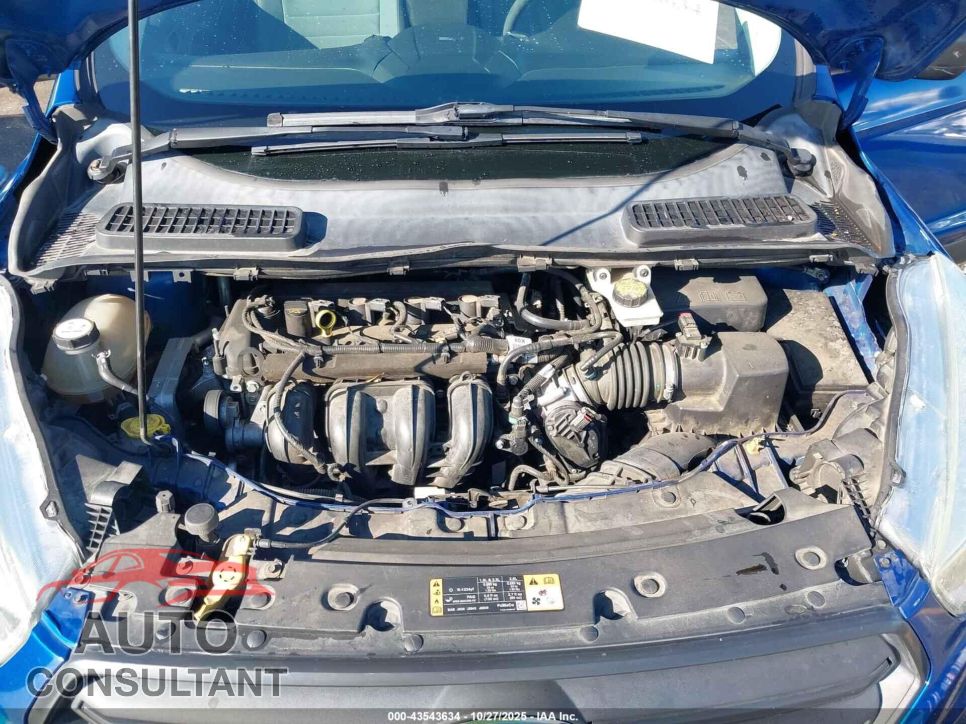 FORD ESCAPE 2017 - 1FMCU0F75HUB96443