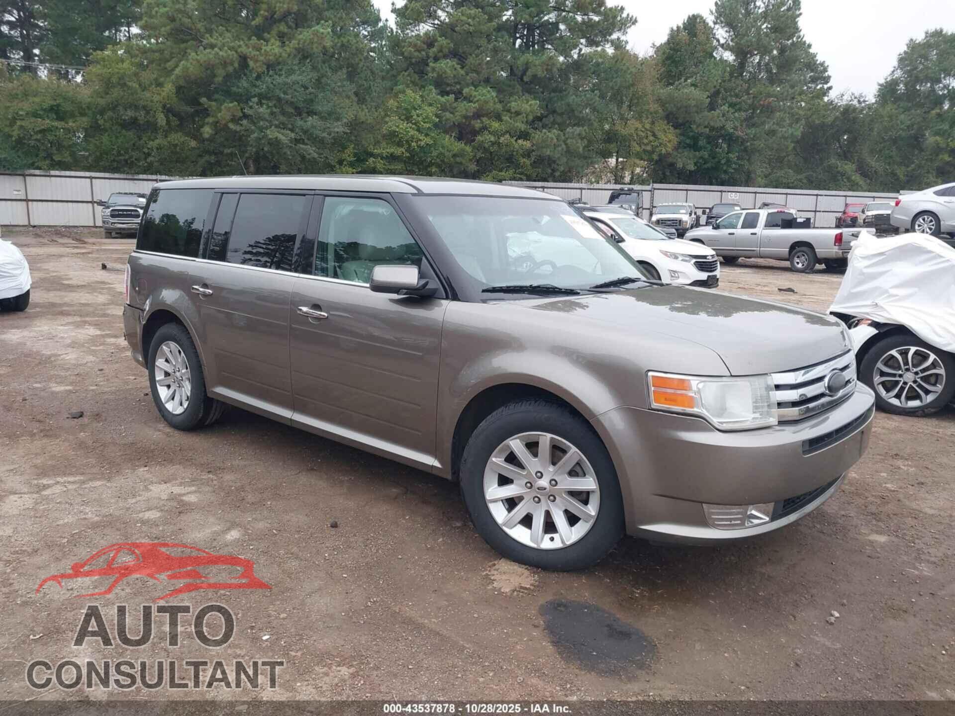 FORD FLEX 2012 - 2FMGK5CC6CBD07408