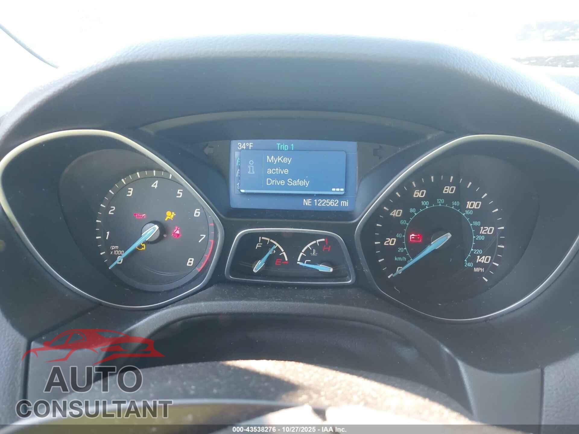 FORD FOCUS 2014 - 1FADP3F26EL246151