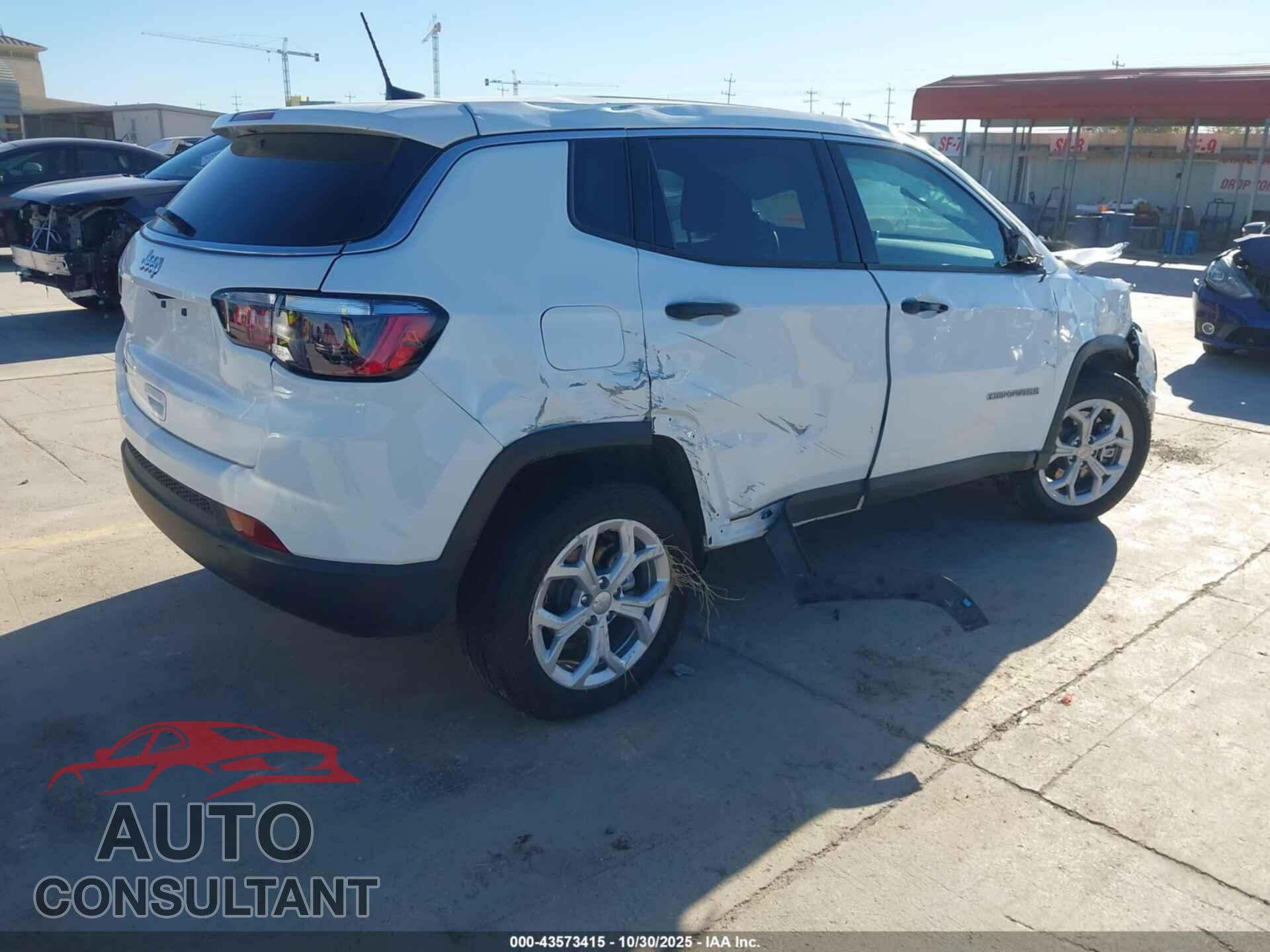 JEEP COMPASS 2024 - 3C4NJDAN2RT140524