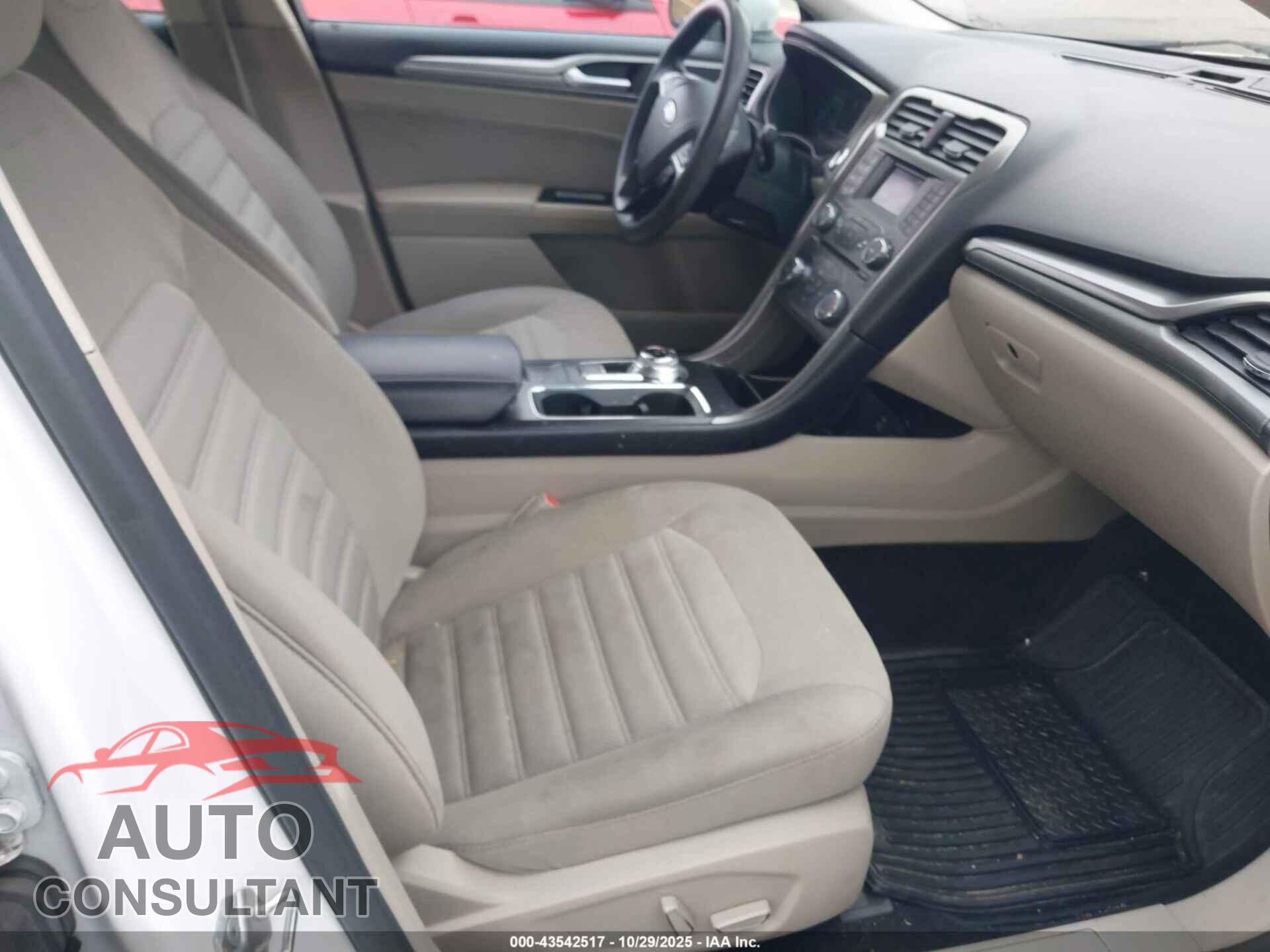 FORD FUSION 2017 - 3FA6P0H72HR230714