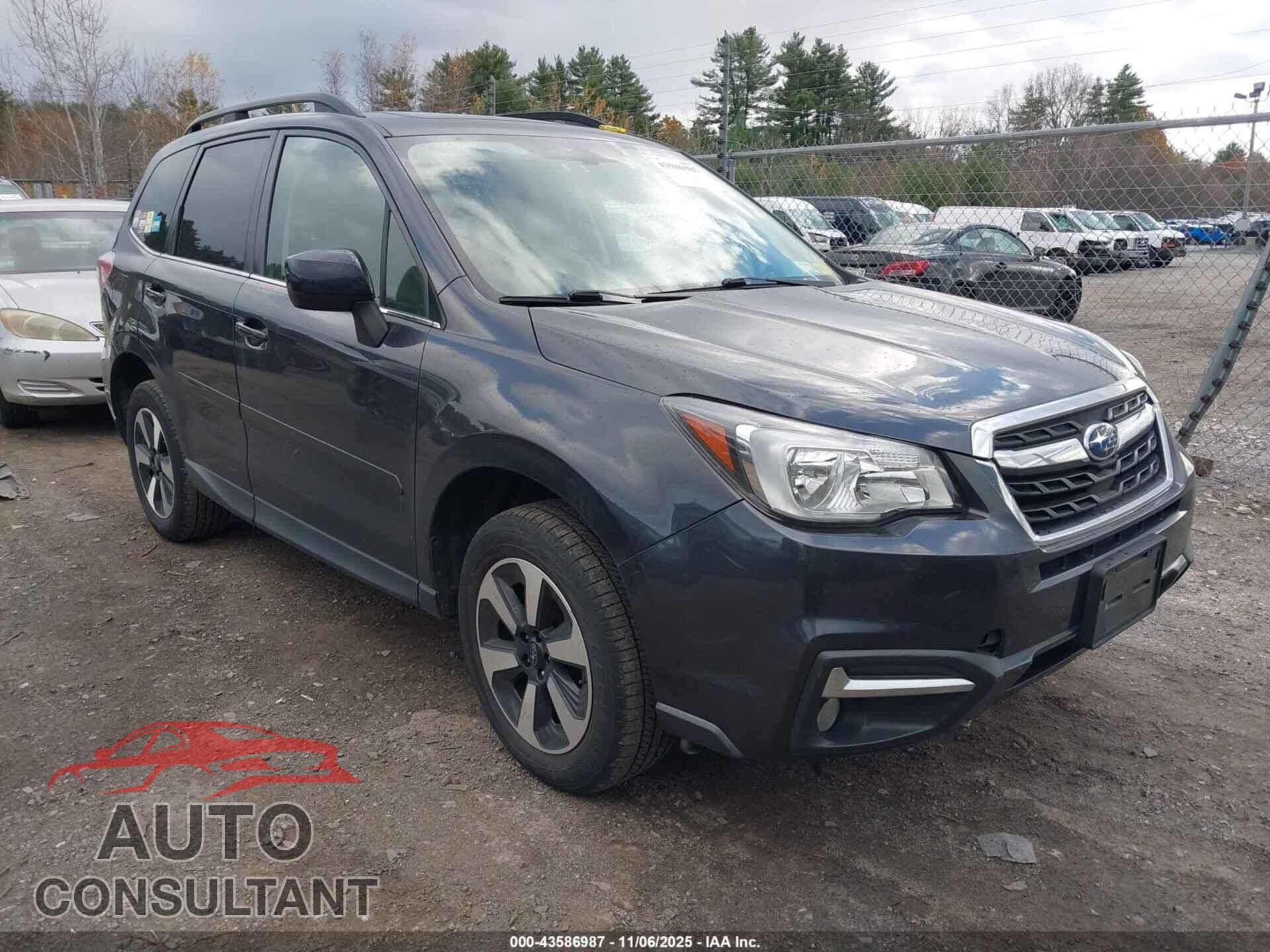 SUBARU FORESTER 2017 - JF2SJAJC6HH549835