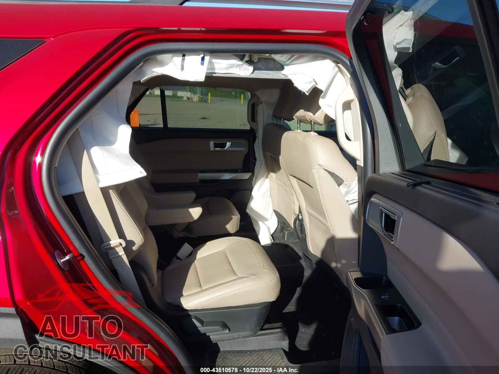 FORD EXPLORER 2021 - 1FMSK8FH0MGC34386