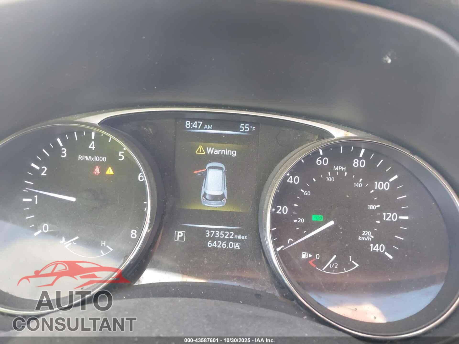 NISSAN ROGUE 2016 - KNMAT2MT1GP594904