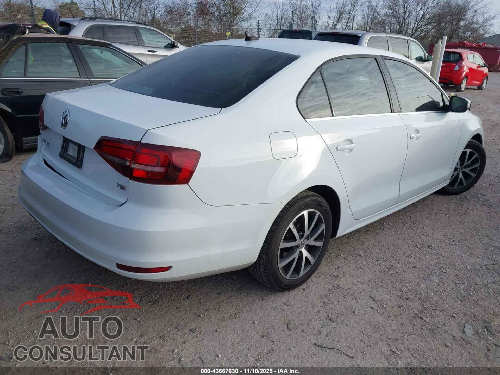 VOLKSWAGEN JETTA 2017 - 3VWDB7AJ7HM369097