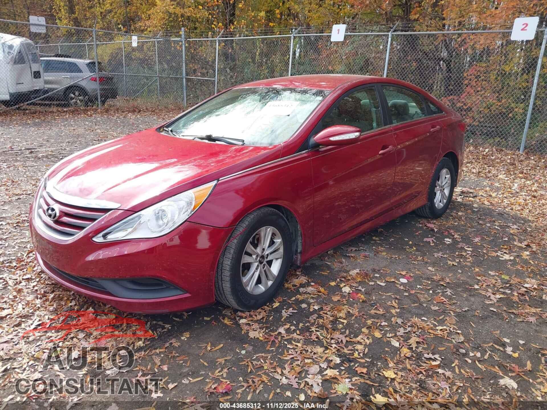 HYUNDAI SONATA 2014 - 5NPEB4AC7EH838066