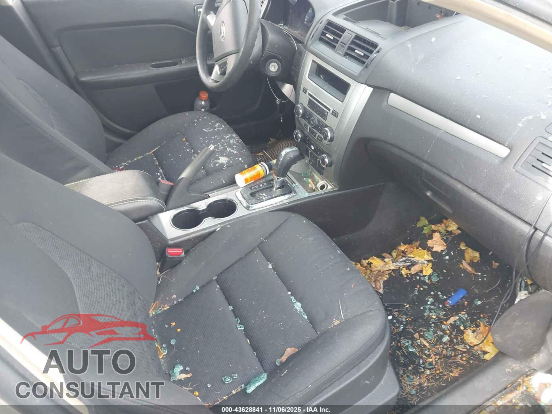 FORD FUSION 2012 - 3FAHP0HA2CR443501