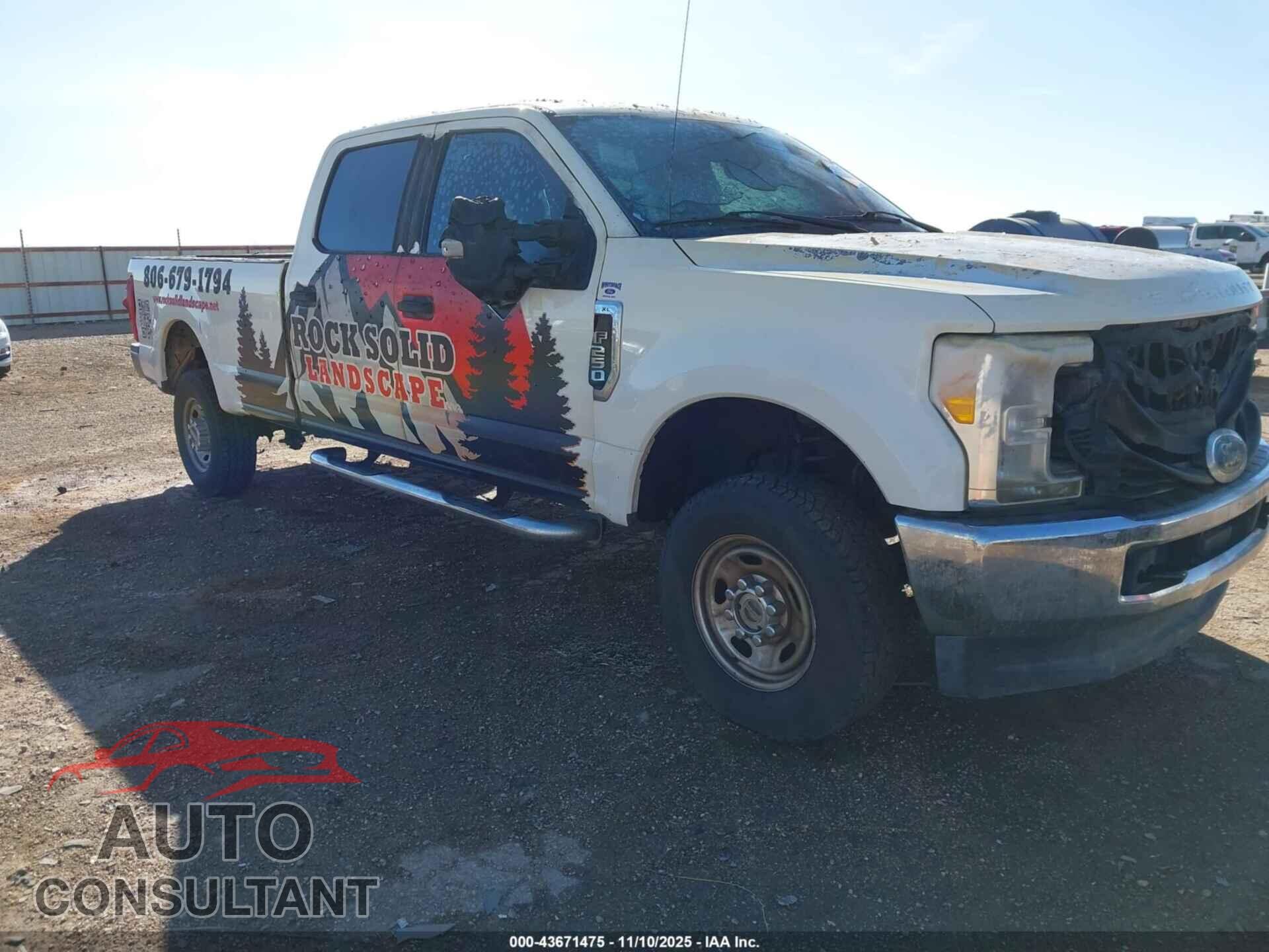 FORD F-250 2017 - 1FT7W2B67HEE72320