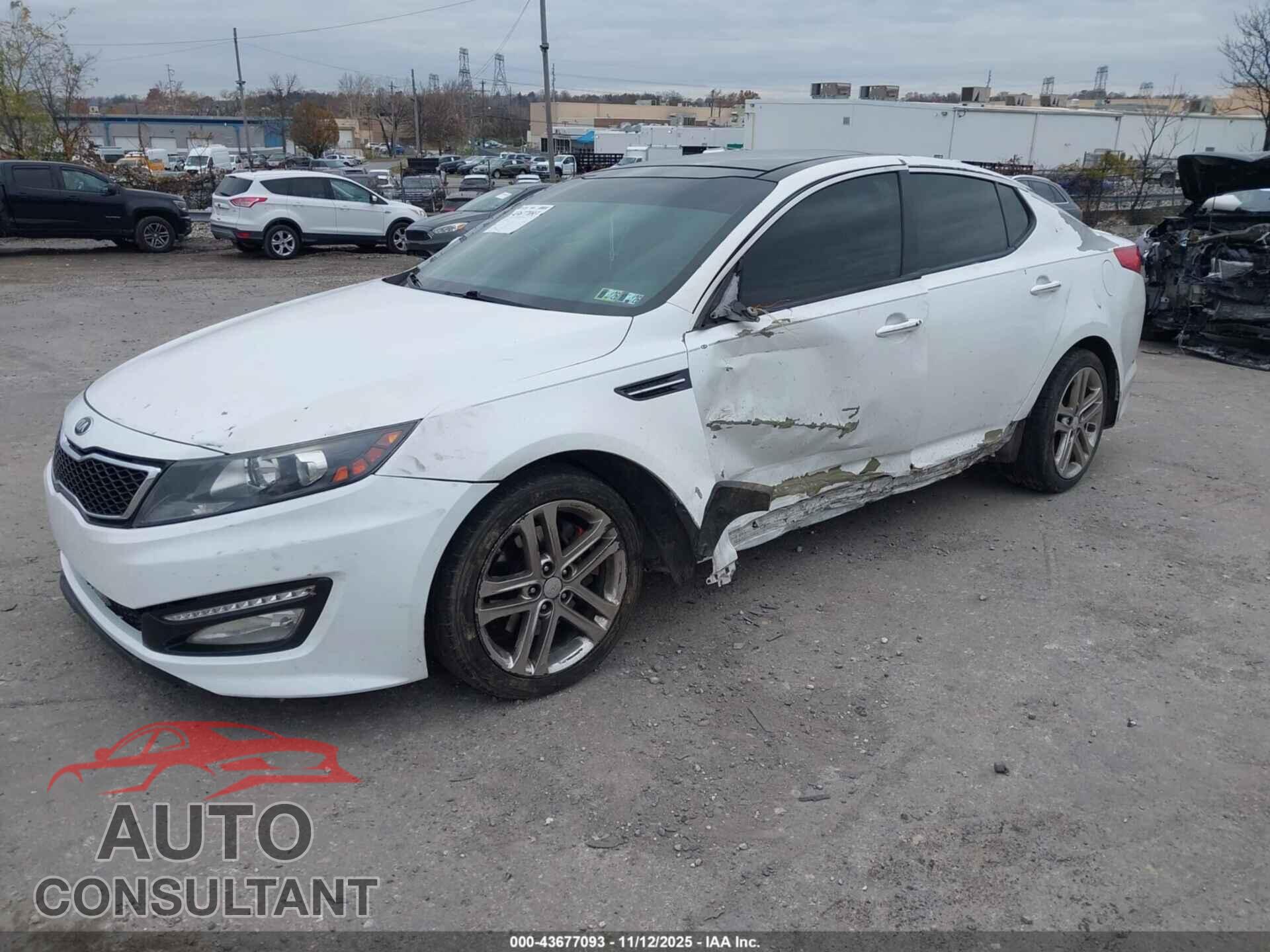KIA OPTIMA 2013 - 5XXGR4A60DG232665