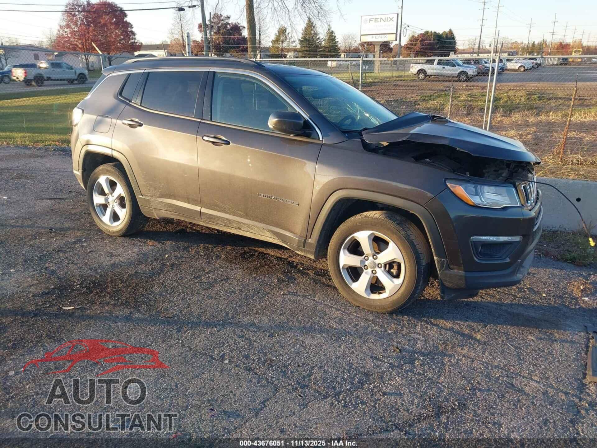 JEEP COMPASS 2019 - 3C4NJCBB8KT658559