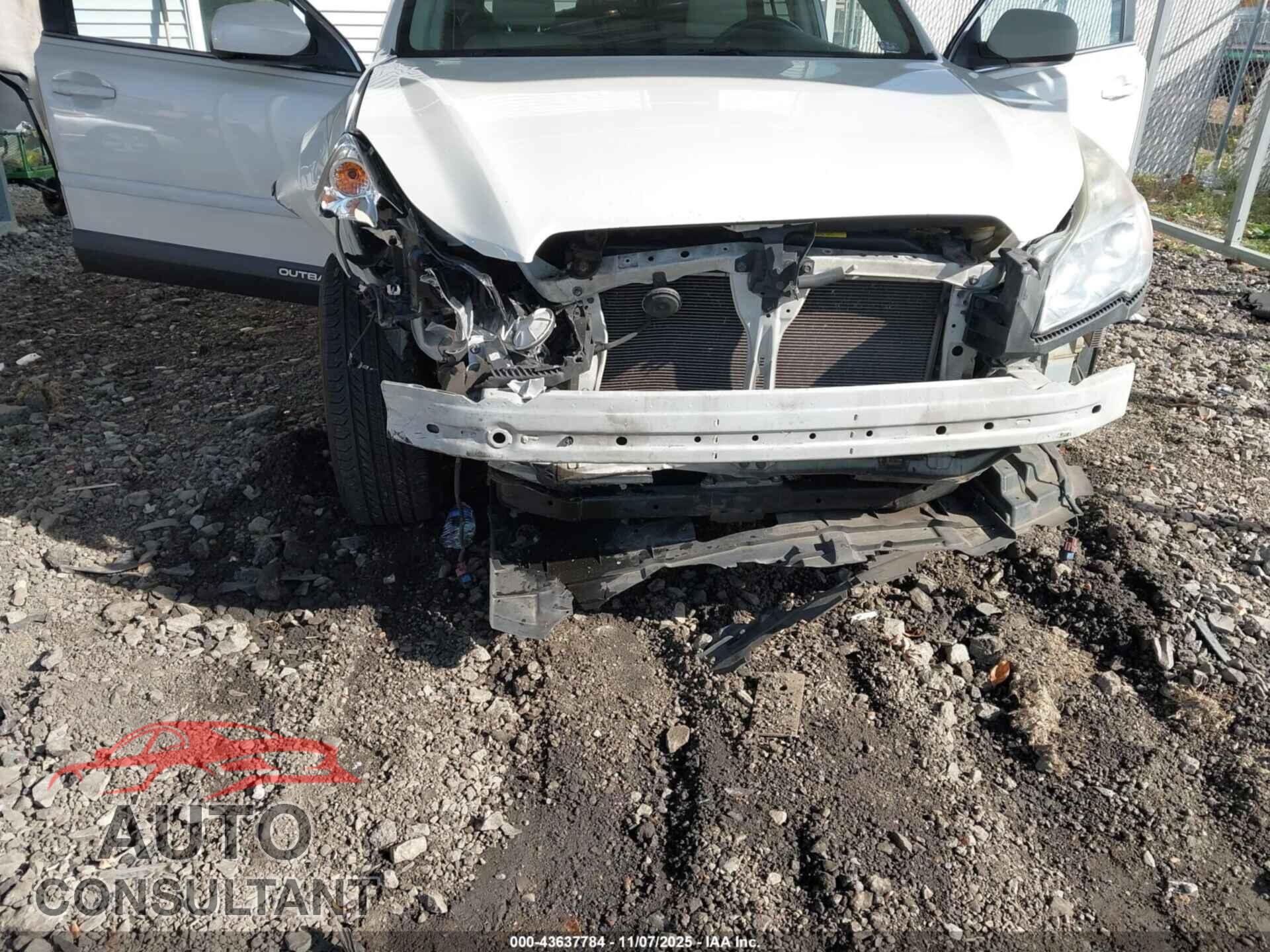 SUBARU OUTBACK 2014 - 4S4BRBLC8E3266447