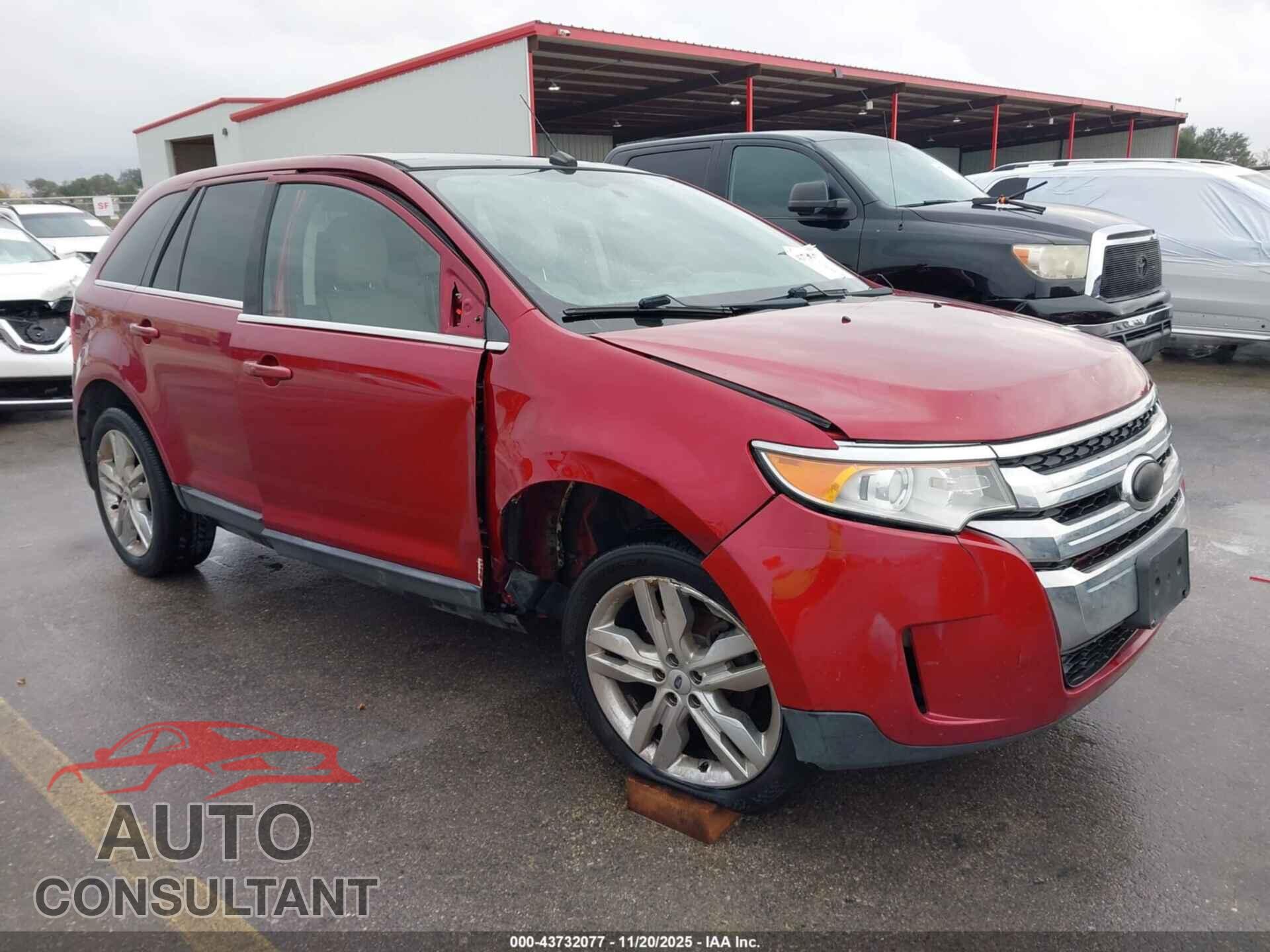 FORD EDGE 2013 - 2FMDK3KC2DBB57985