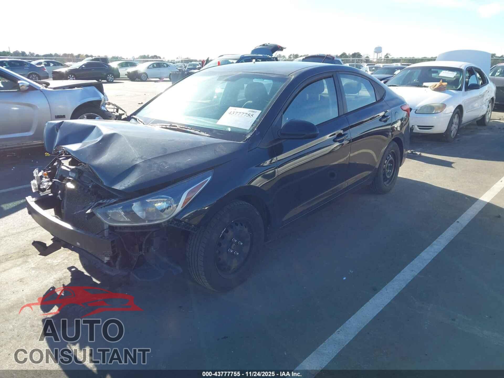 HYUNDAI ACCENT 2019 - 3KPC24A32KE080080