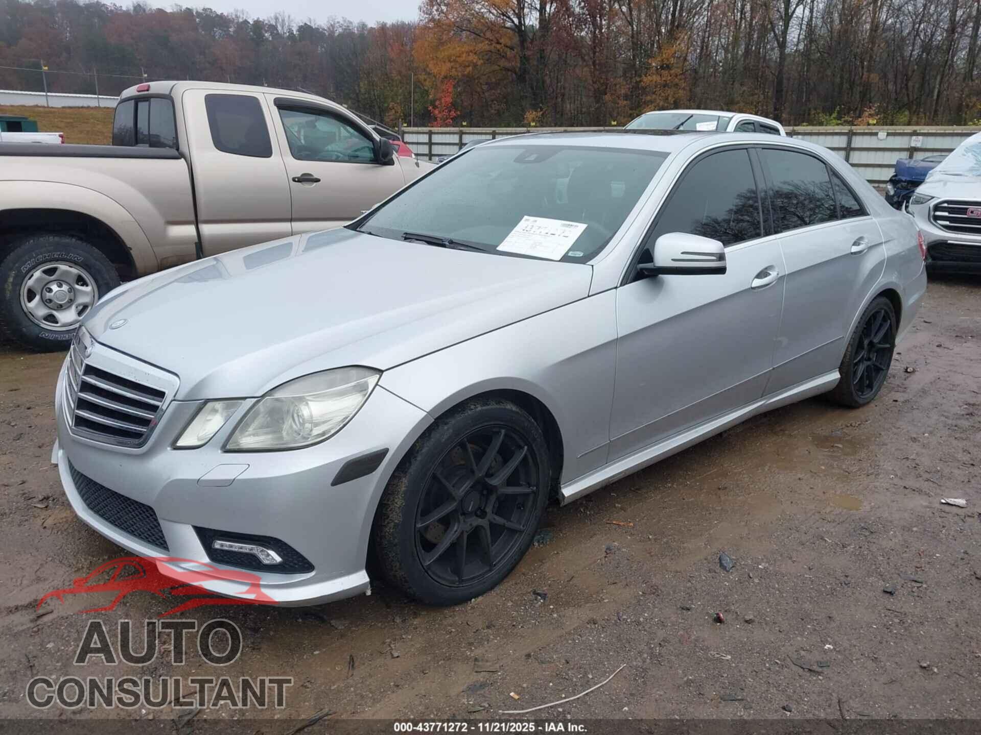 MERCEDES-BENZ E 350 2010 - WDDHF5GB4AA074397