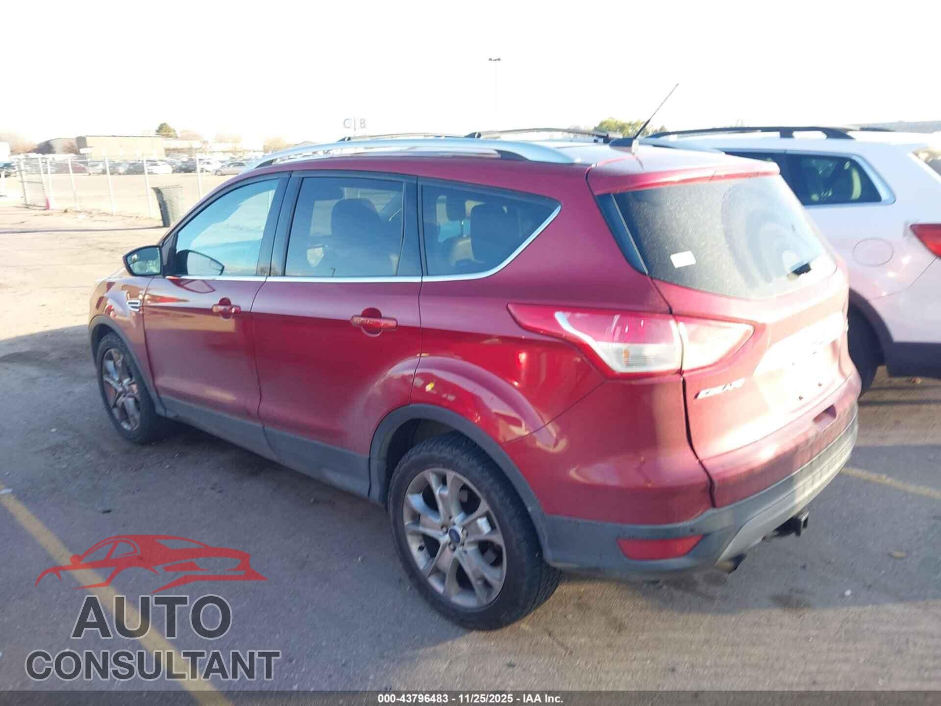 FORD ESCAPE 2014 - 1FMCU9J93EUC08081
