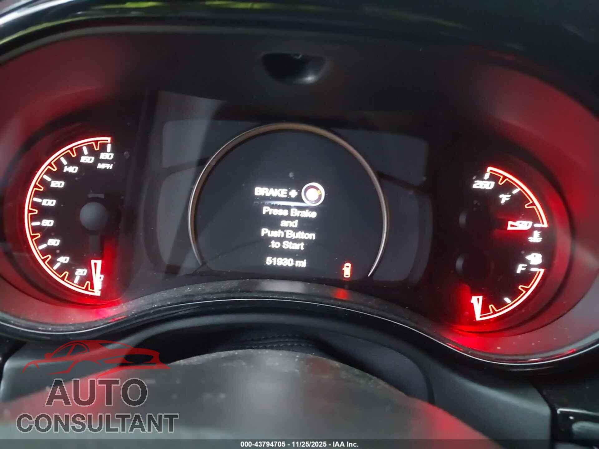 DODGE DURANGO 2021 - 1C4SDJGJ6MC746345