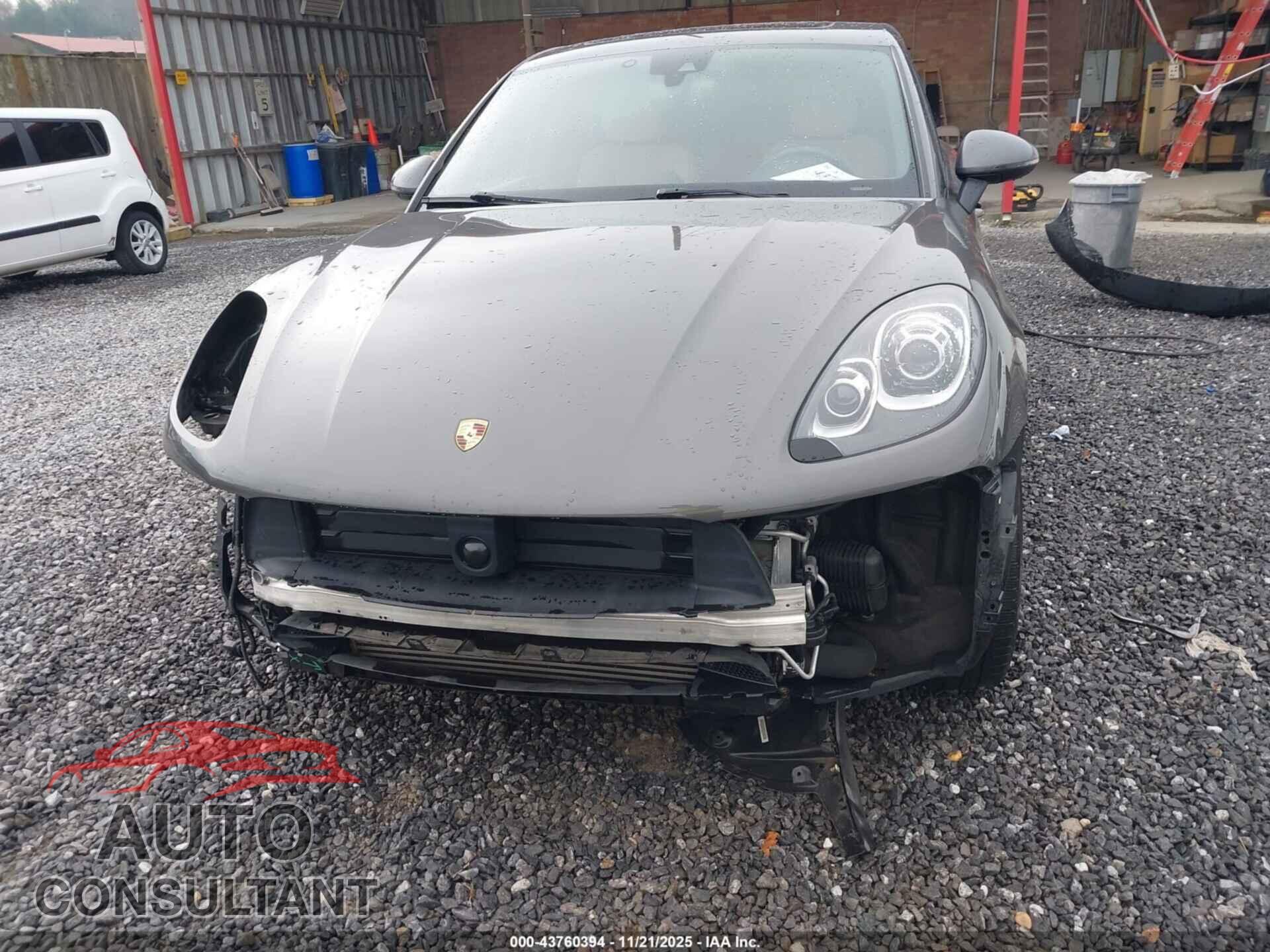 PORSCHE MACAN 2018 - WP1AA2A55JLB10628