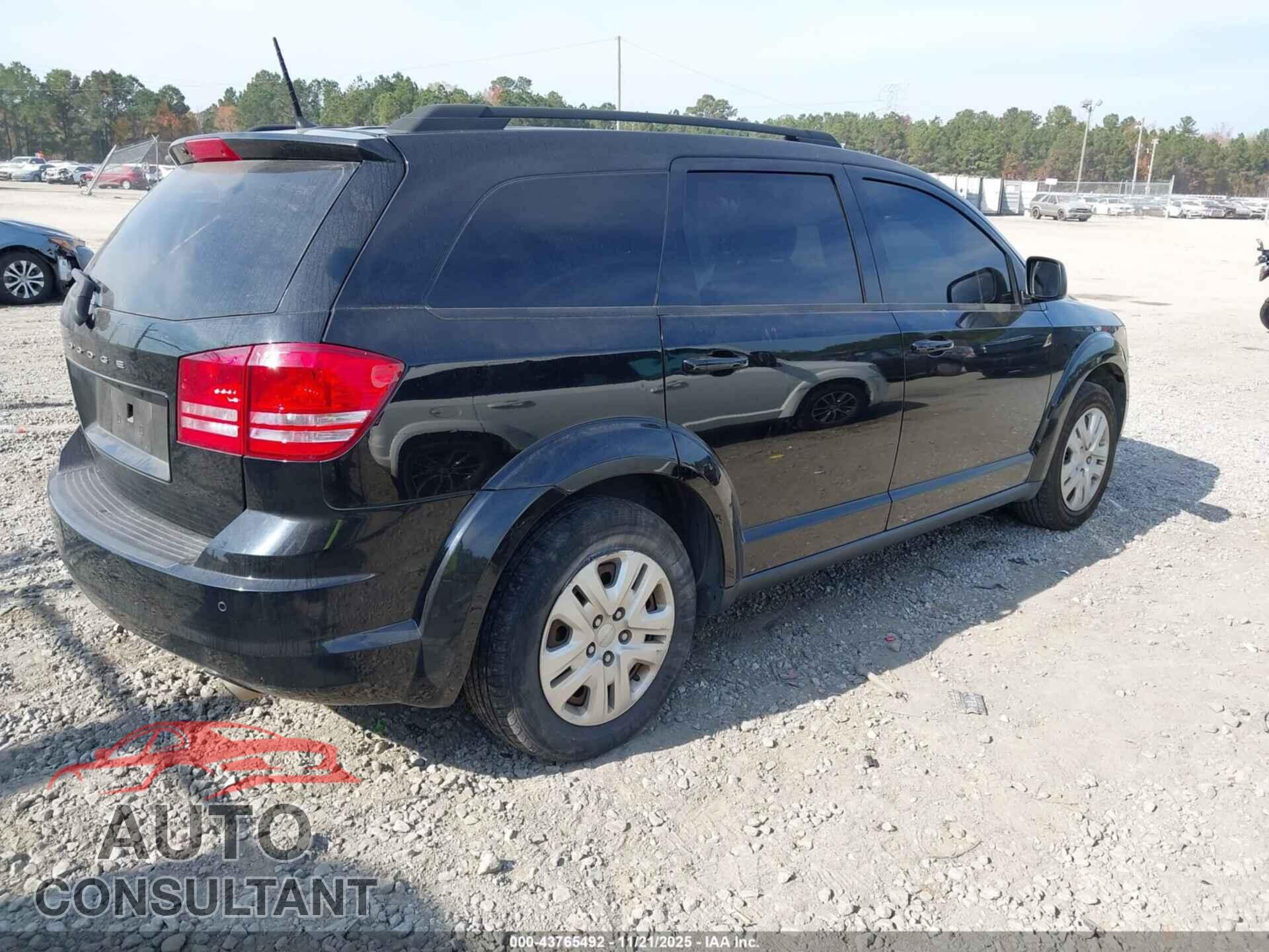 DODGE JOURNEY 2020 - 3C4PDCAB9LT237405