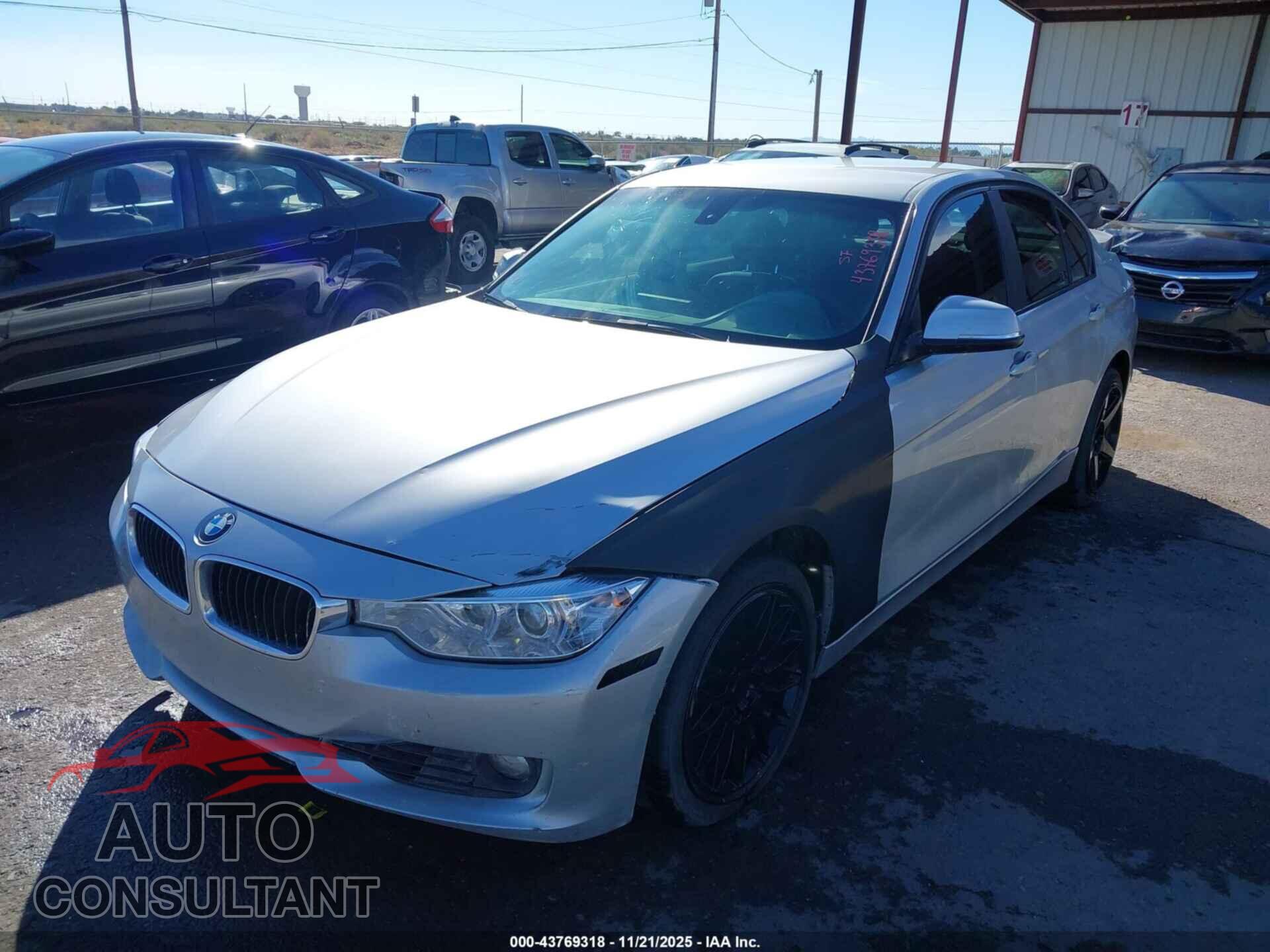 BMW 328I 2013 - WBA3A5C55DF354711