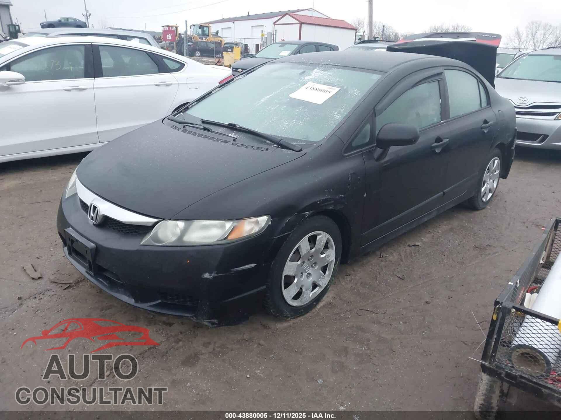 HONDA CIVIC 2010 - 19XFA1F57AE057885