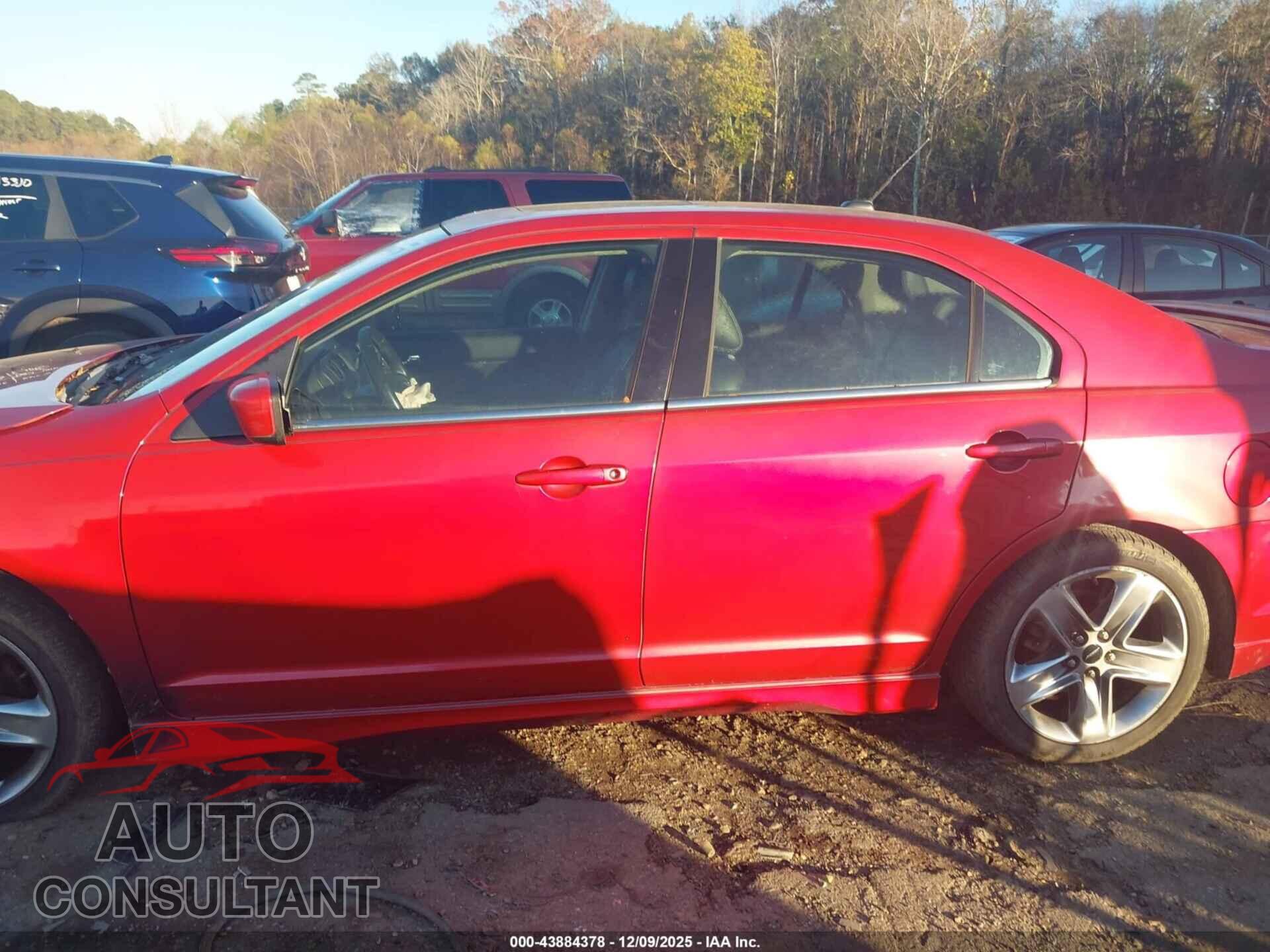 FORD FUSION 2011 - 3FAHP0KC0BR176884