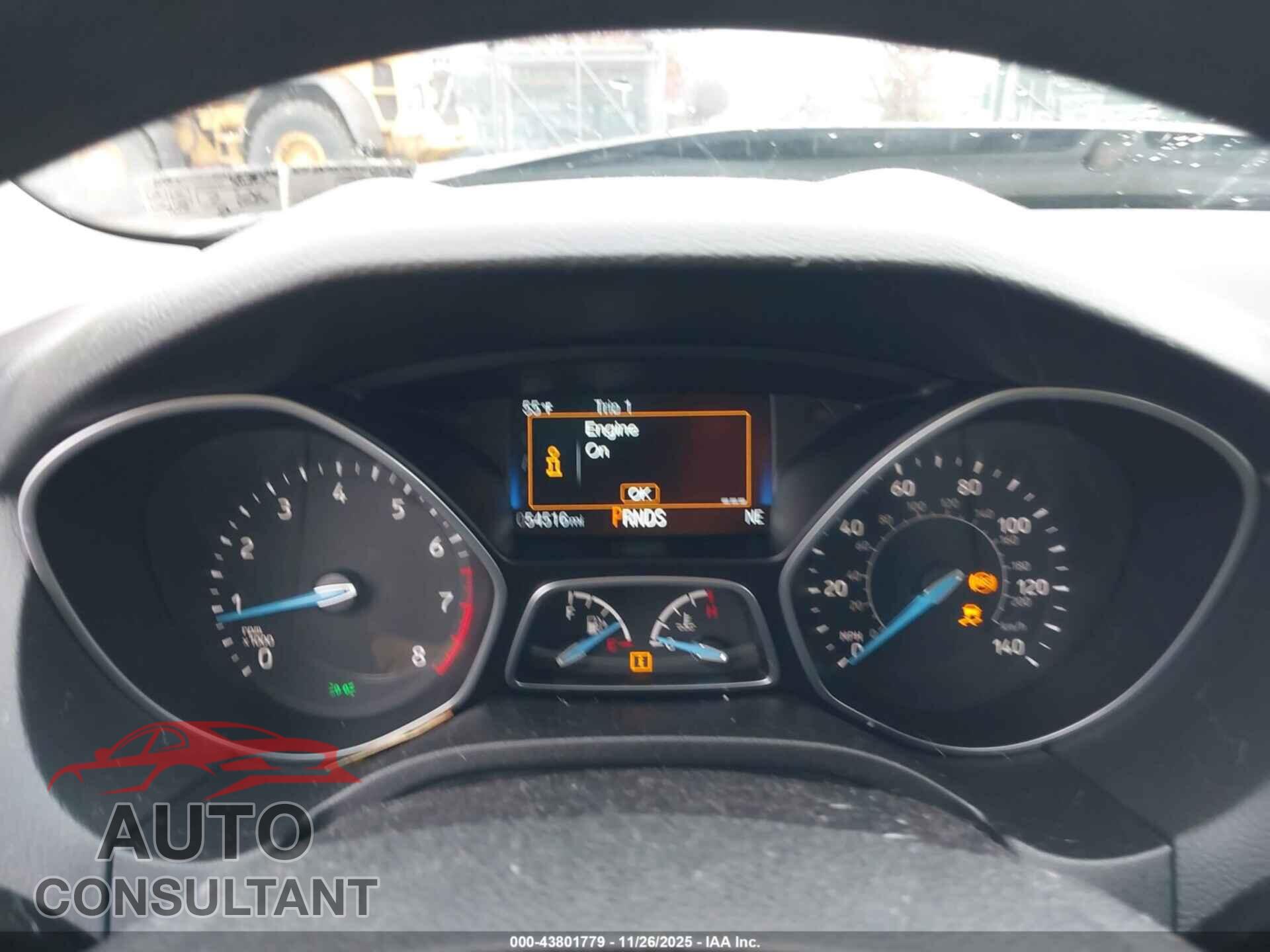 FORD FOCUS 2017 - 1FADP3FE2HL302648