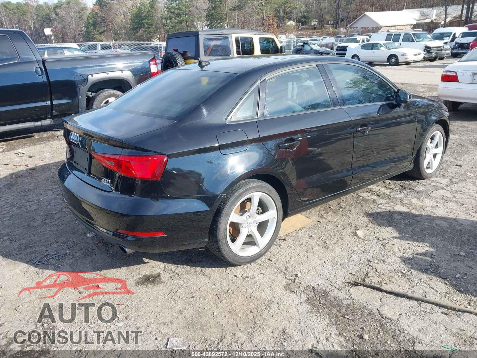 AUDI A3 2015 - WAUBFGFF1F1129618