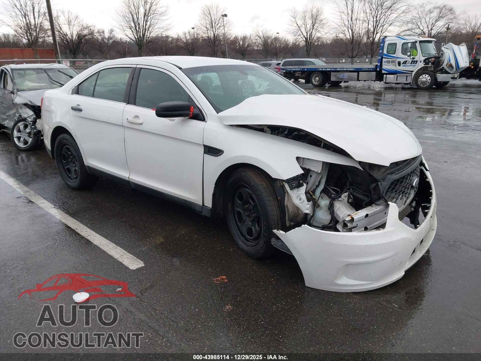 FORD POLICE INTERCEPTOR 2017 - 1FAHP2L82HG115431