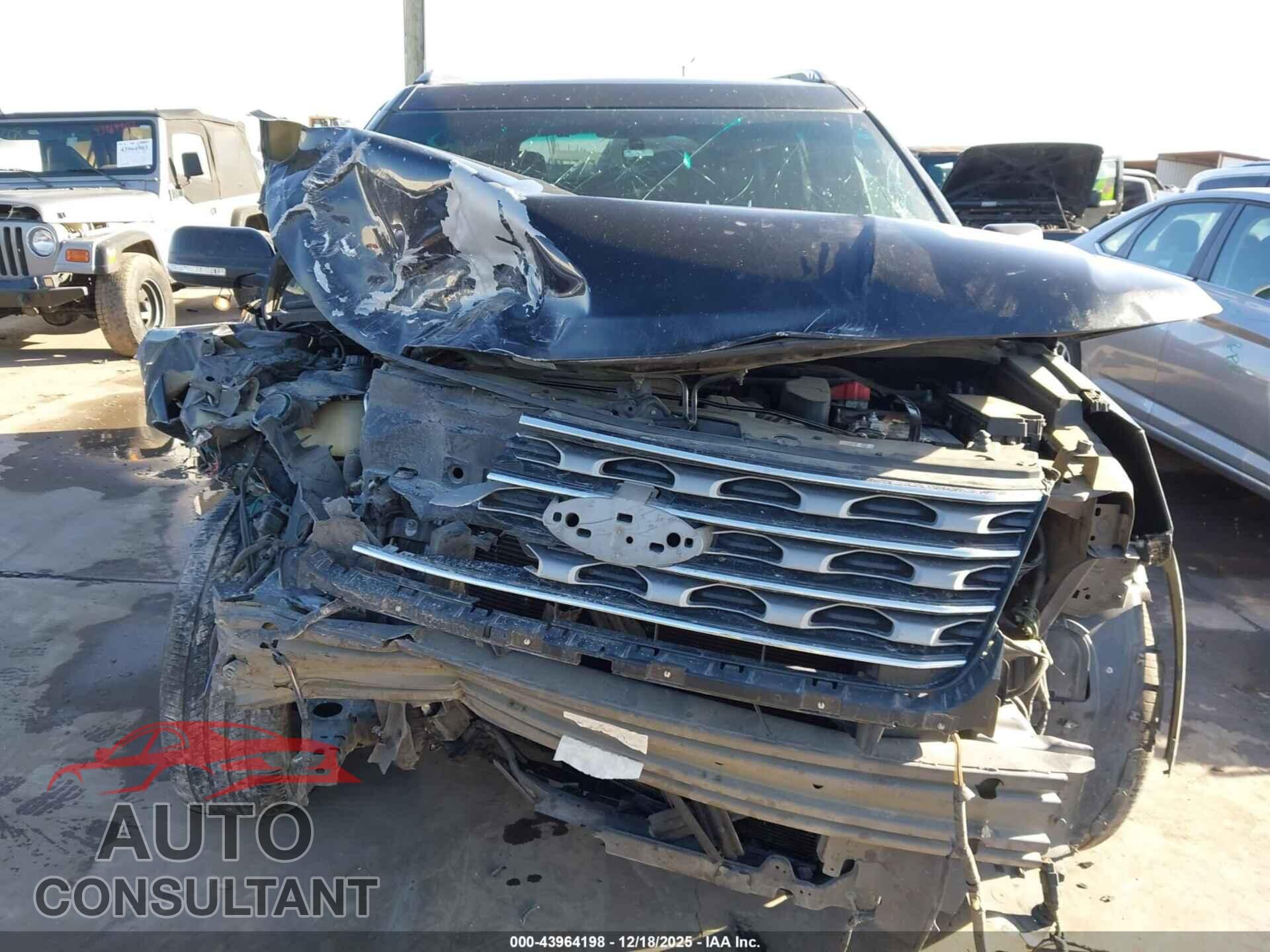 FORD EXPLORER 2017 - 1FM5K7D88HGB21107
