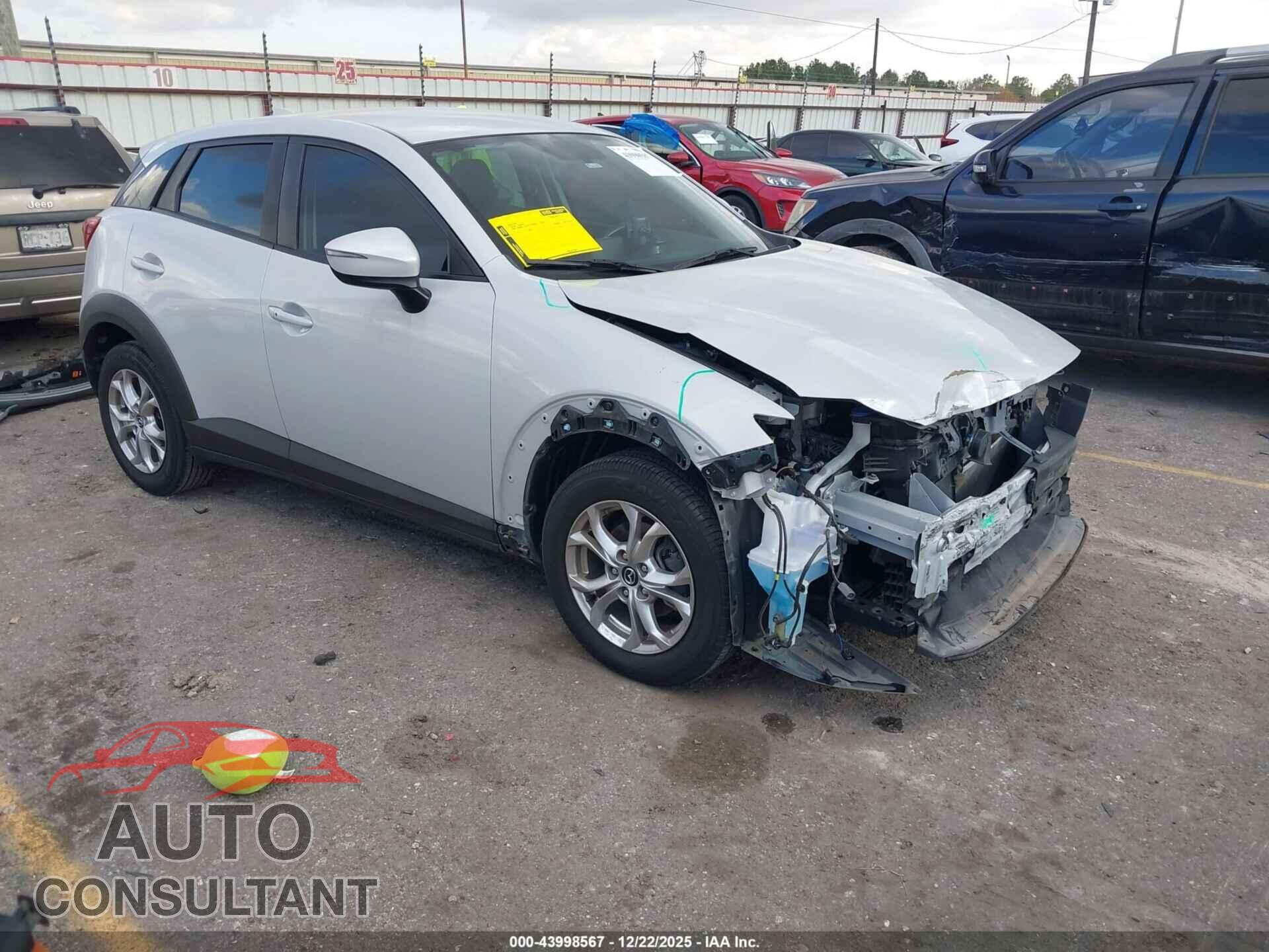MAZDA CX-3 2016 - JM1DKBC73G0126329