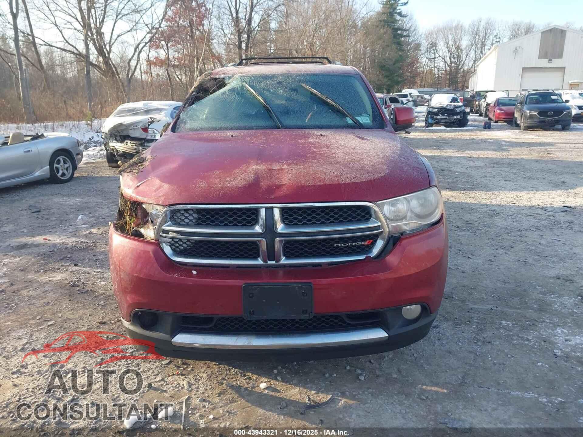 DODGE DURANGO 2013 - 1C4SDJDT6DC608701