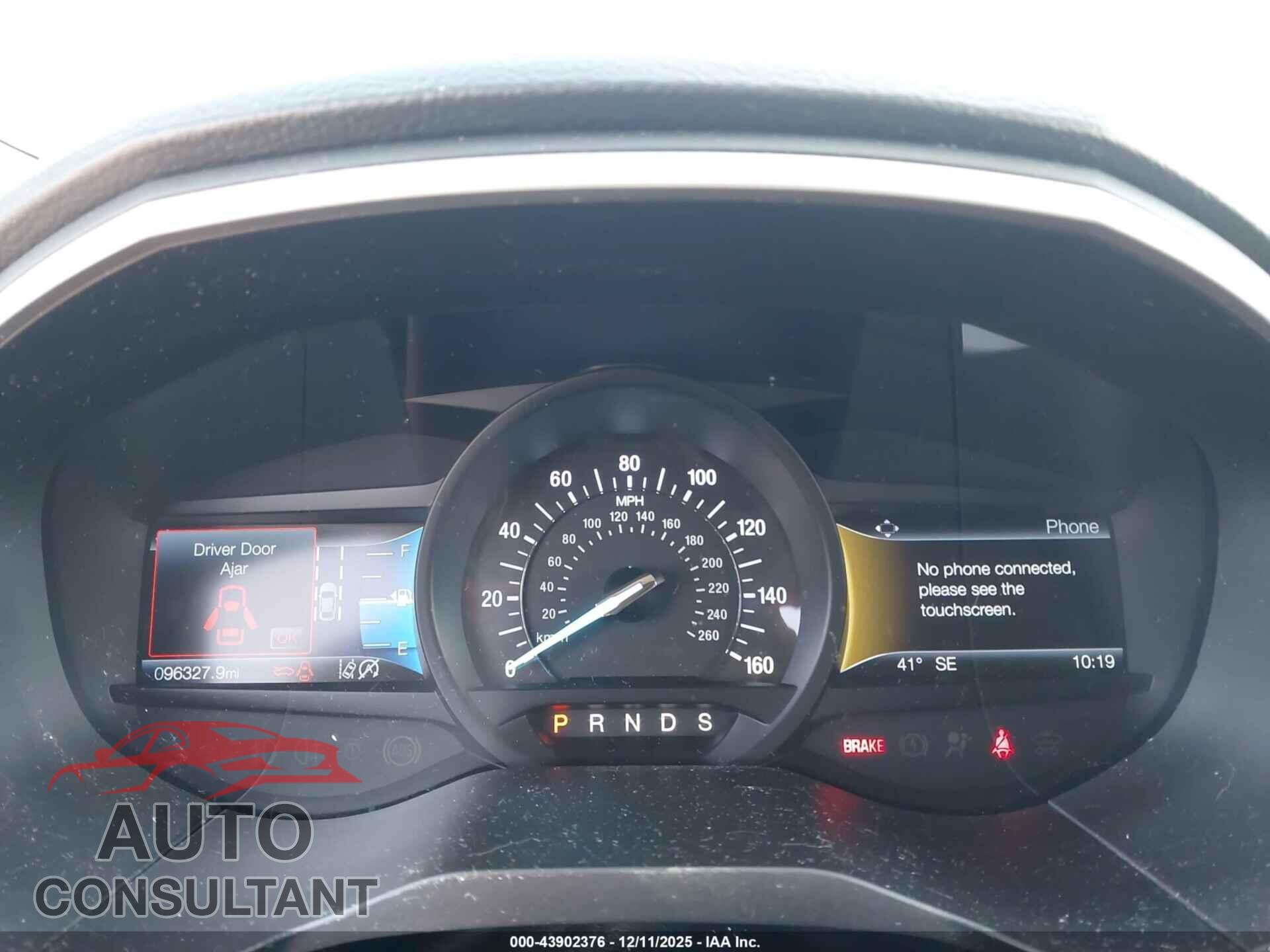 FORD EDGE 2020 - 2FMPK3J95LBA30567