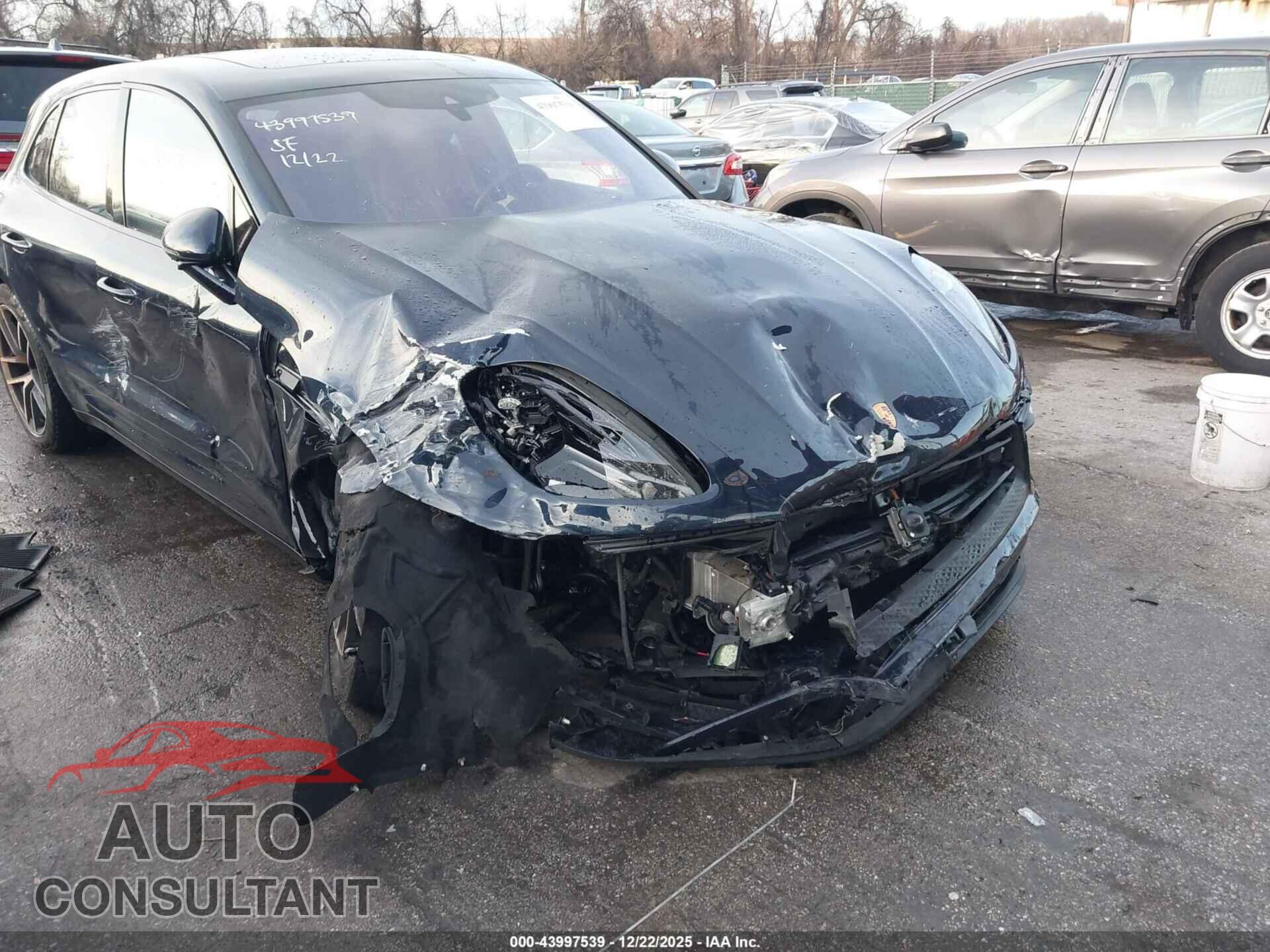PORSCHE MACAN 2023 - WP1AG2A51PLB37753