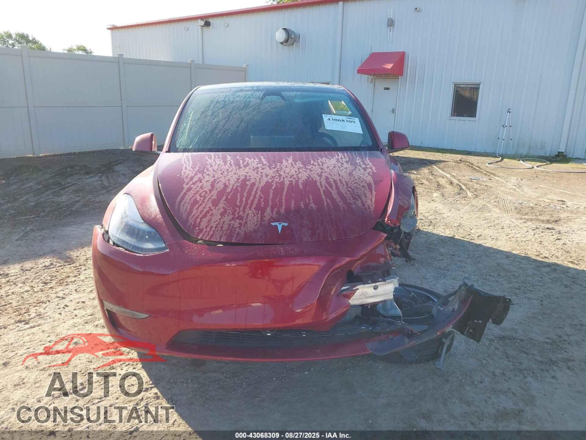 TESLA MODEL Y 2024 - 7SAYGDEE5RA272374