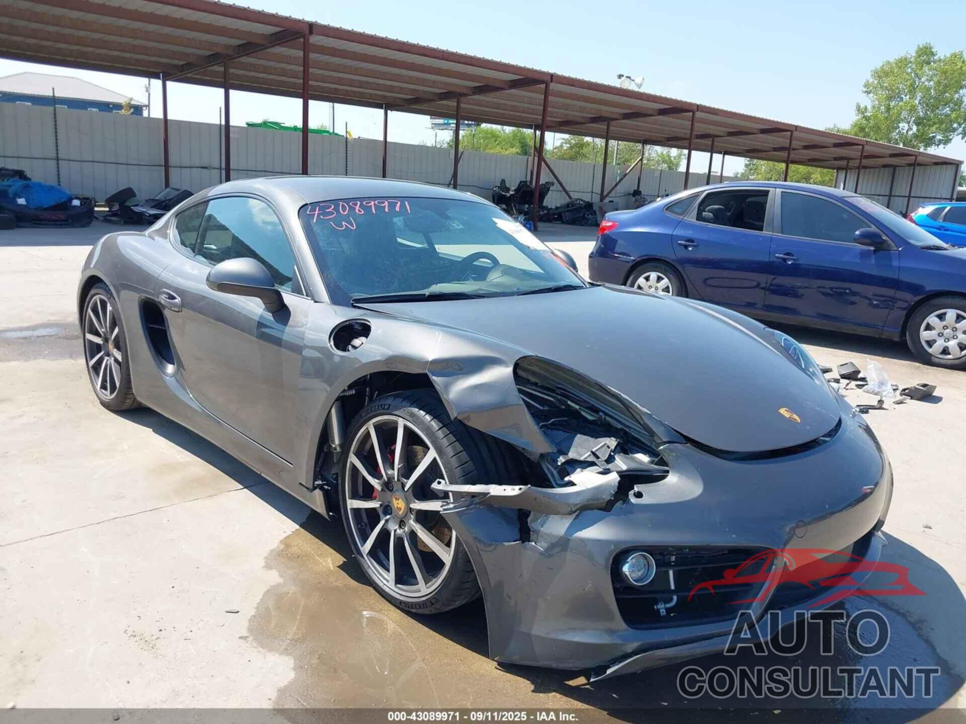 PORSCHE CAYMAN 2014 - WP0AB2A88EK190575
