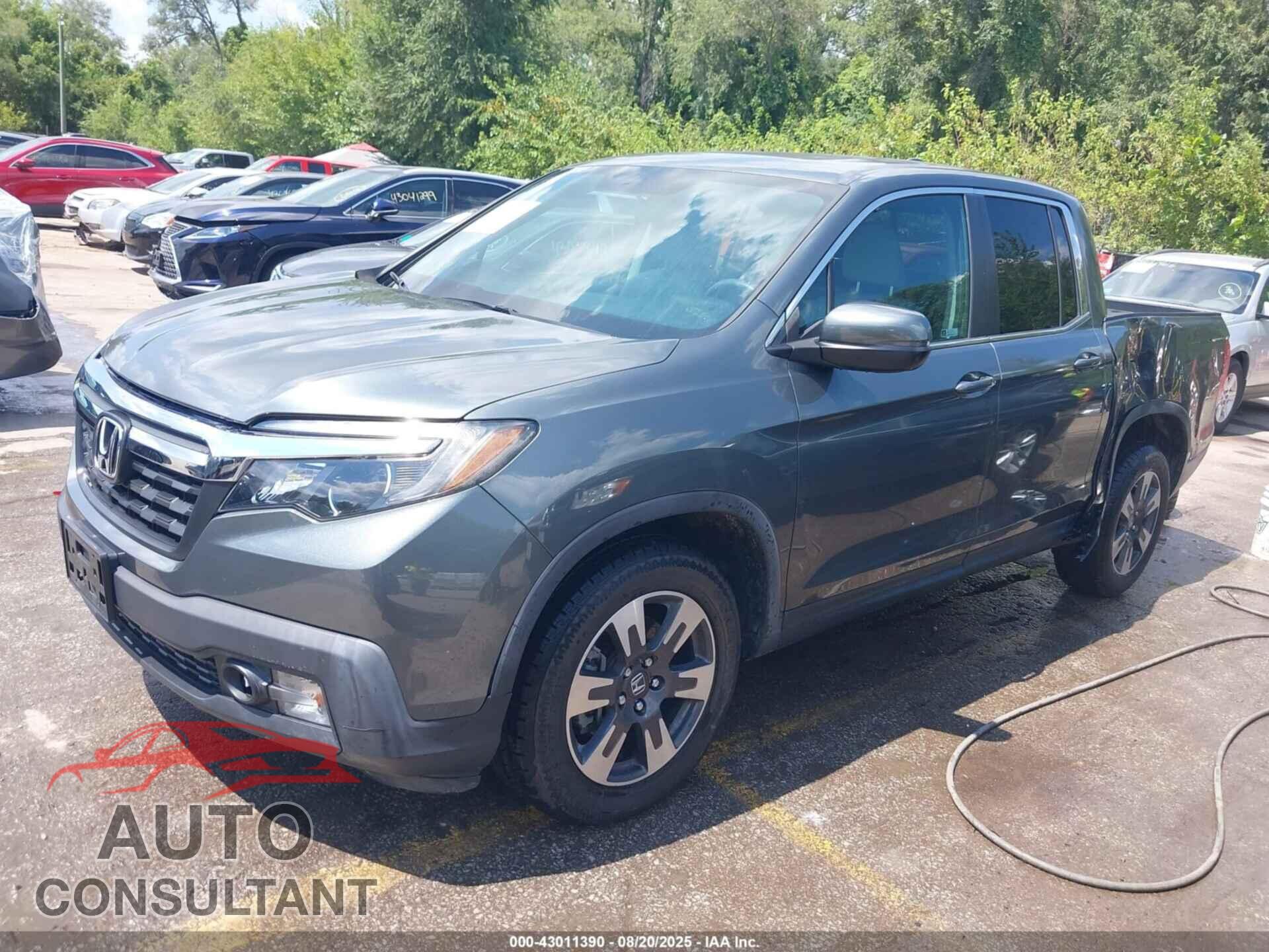 HONDA RIDGELINE 2019 - 5FPYK3F58KB036807