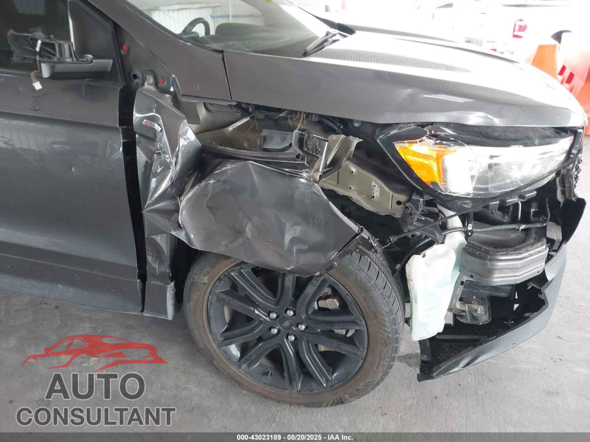 FORD EDGE 2021 - 2FMPK3J91MBA64412