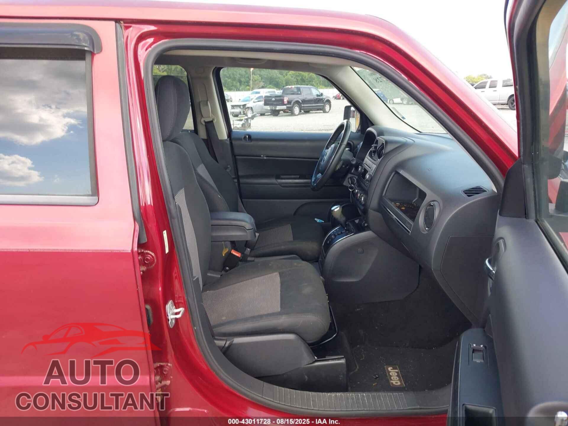 JEEP PATRIOT 2012 - 1C4NJPFB6CD673182
