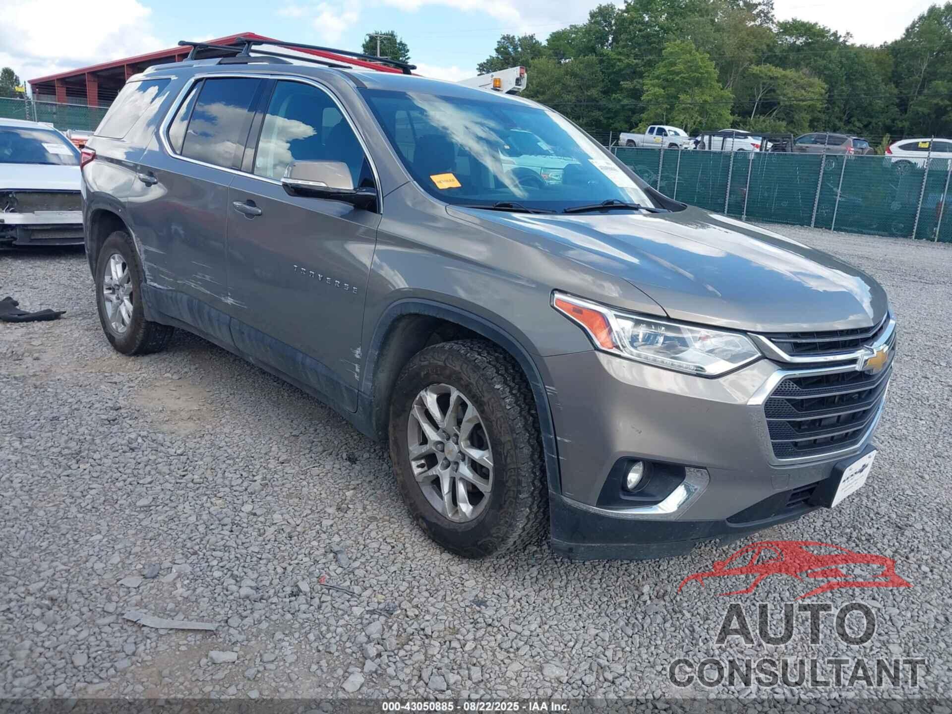 CHEVROLET TRAVERSE 2018 - 1GNERGKW9JJ141772