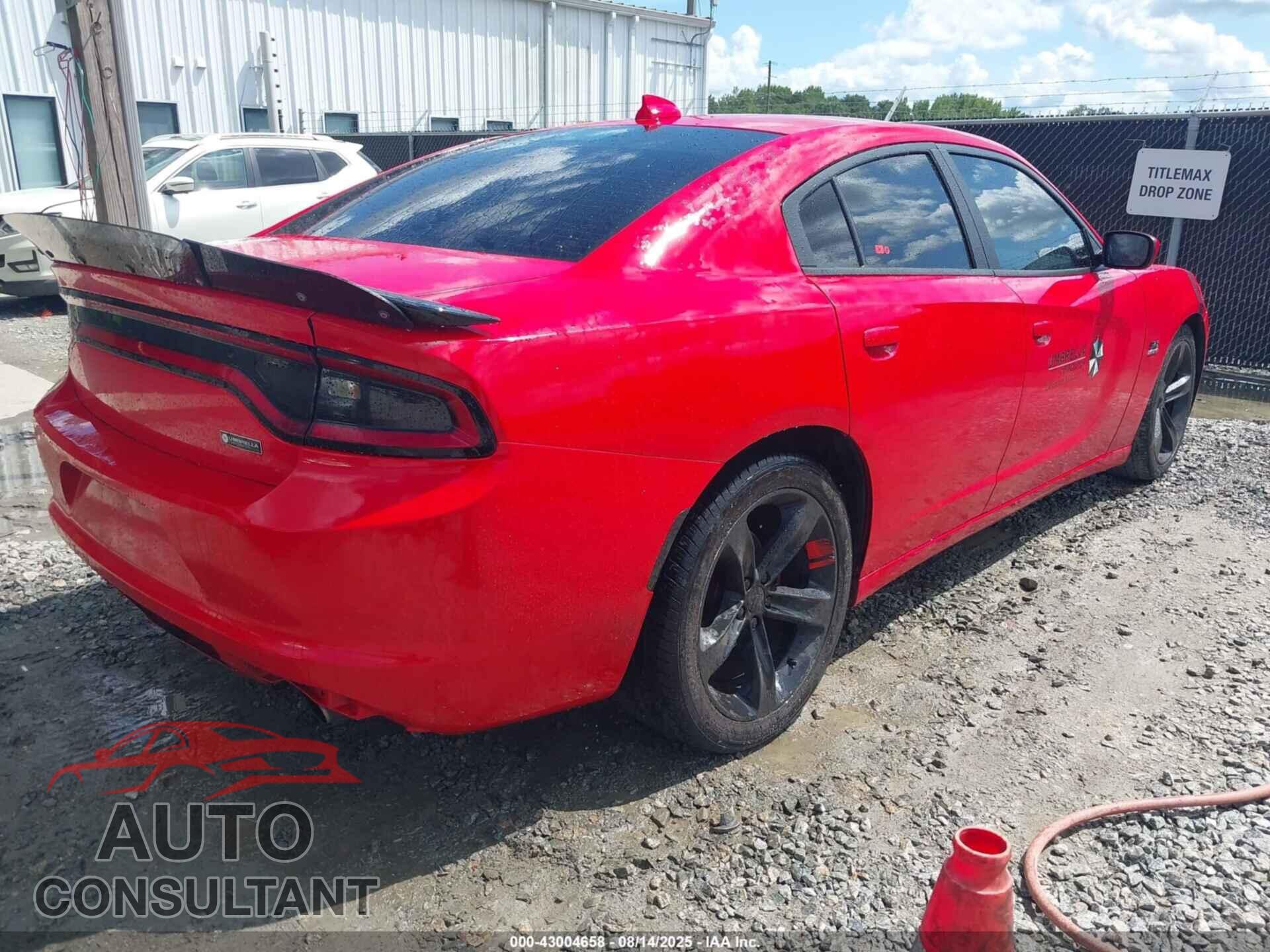 DODGE CHARGER 2017 - 2C3CDXCT2HH587653