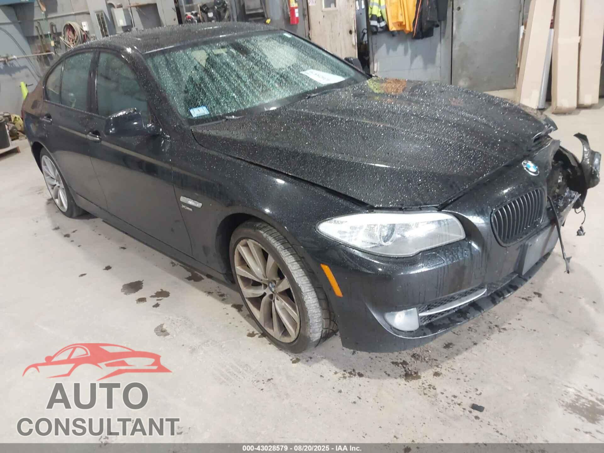 BMW 535I 2012 - WBAFU7C5XCDU57911