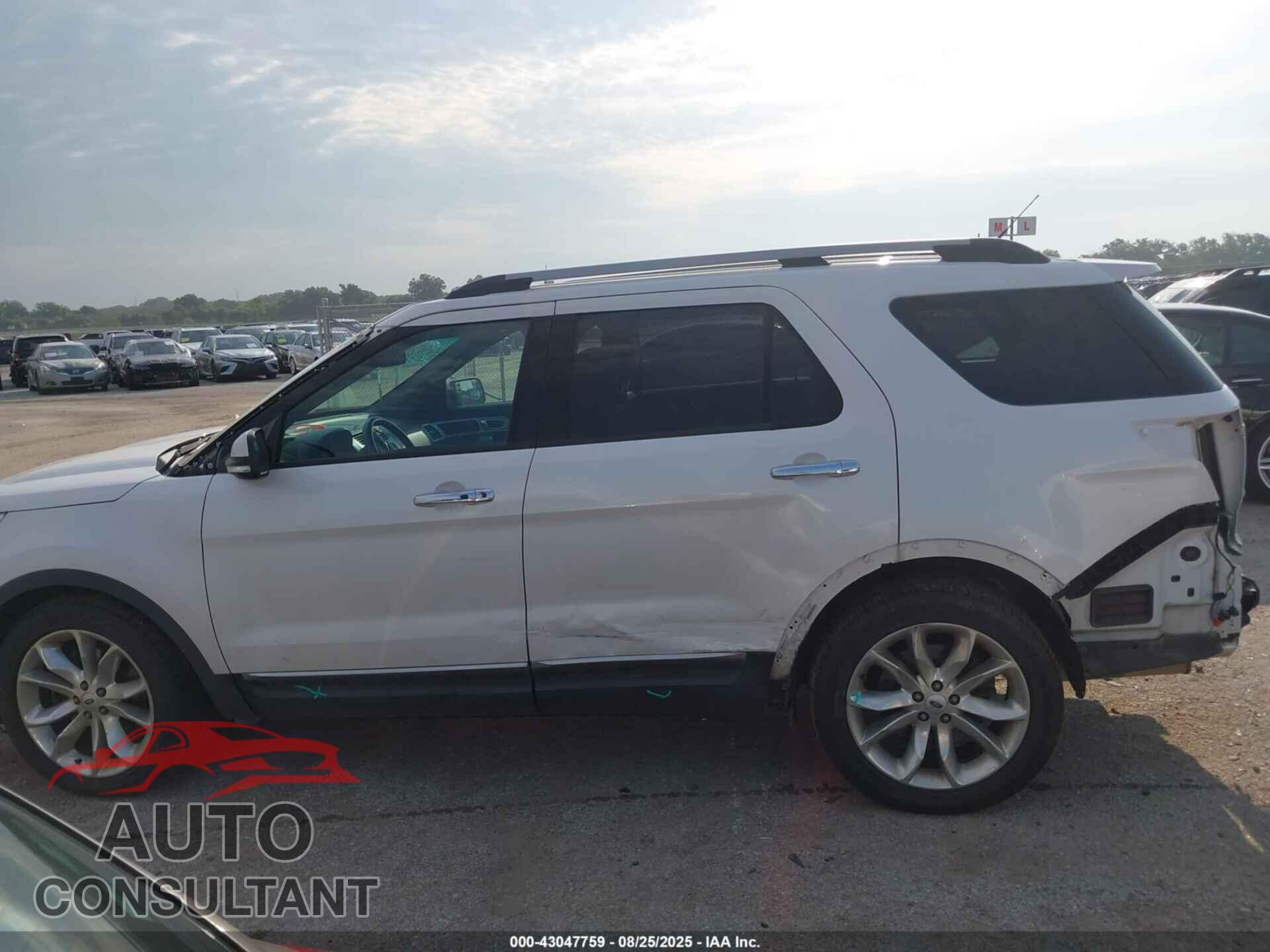 FORD EXPLORER 2015 - 1FM5K7F88FGC45081