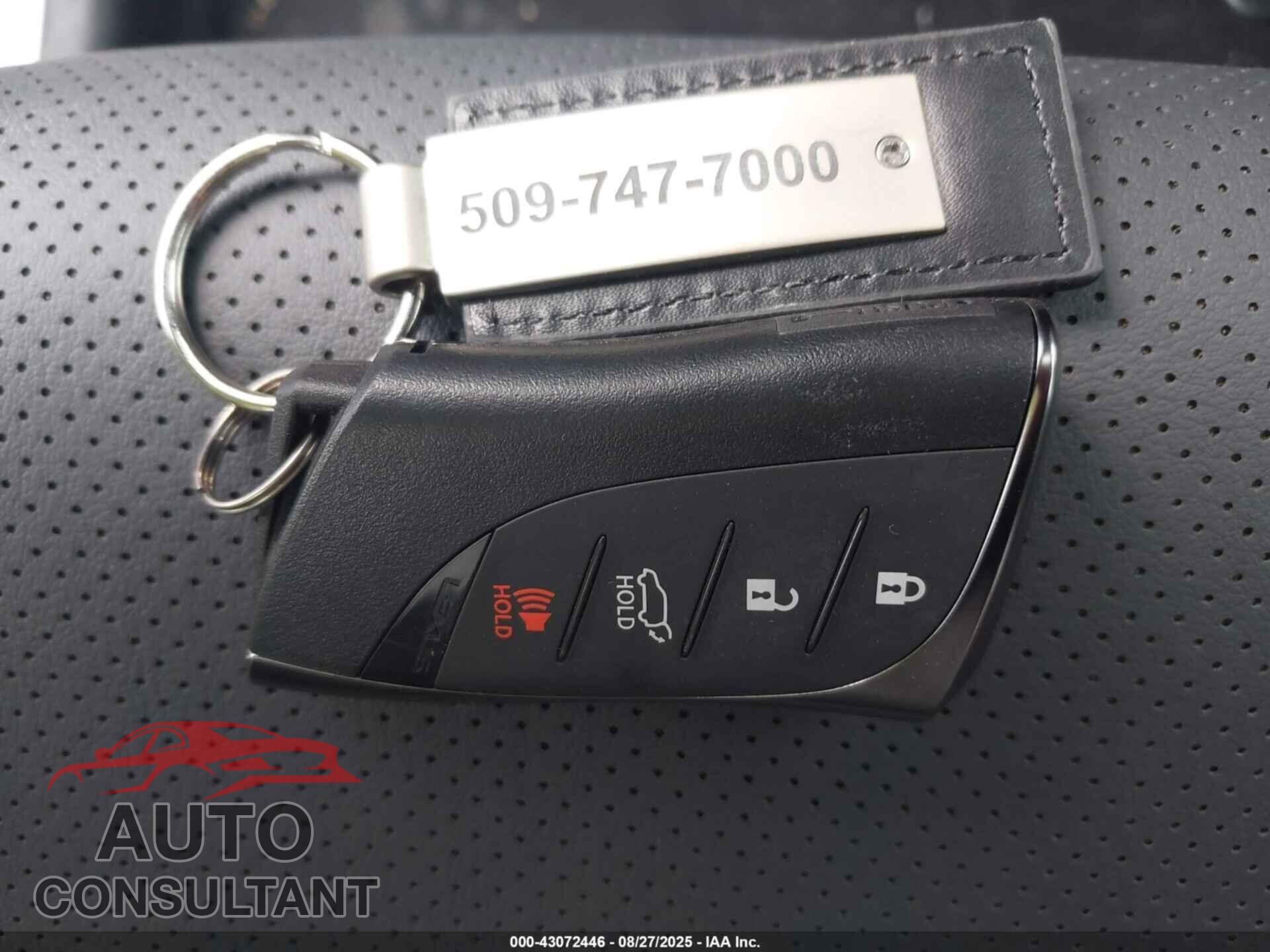 LEXUS RX 350H 2025 - 2T2BBMCA3SC069672